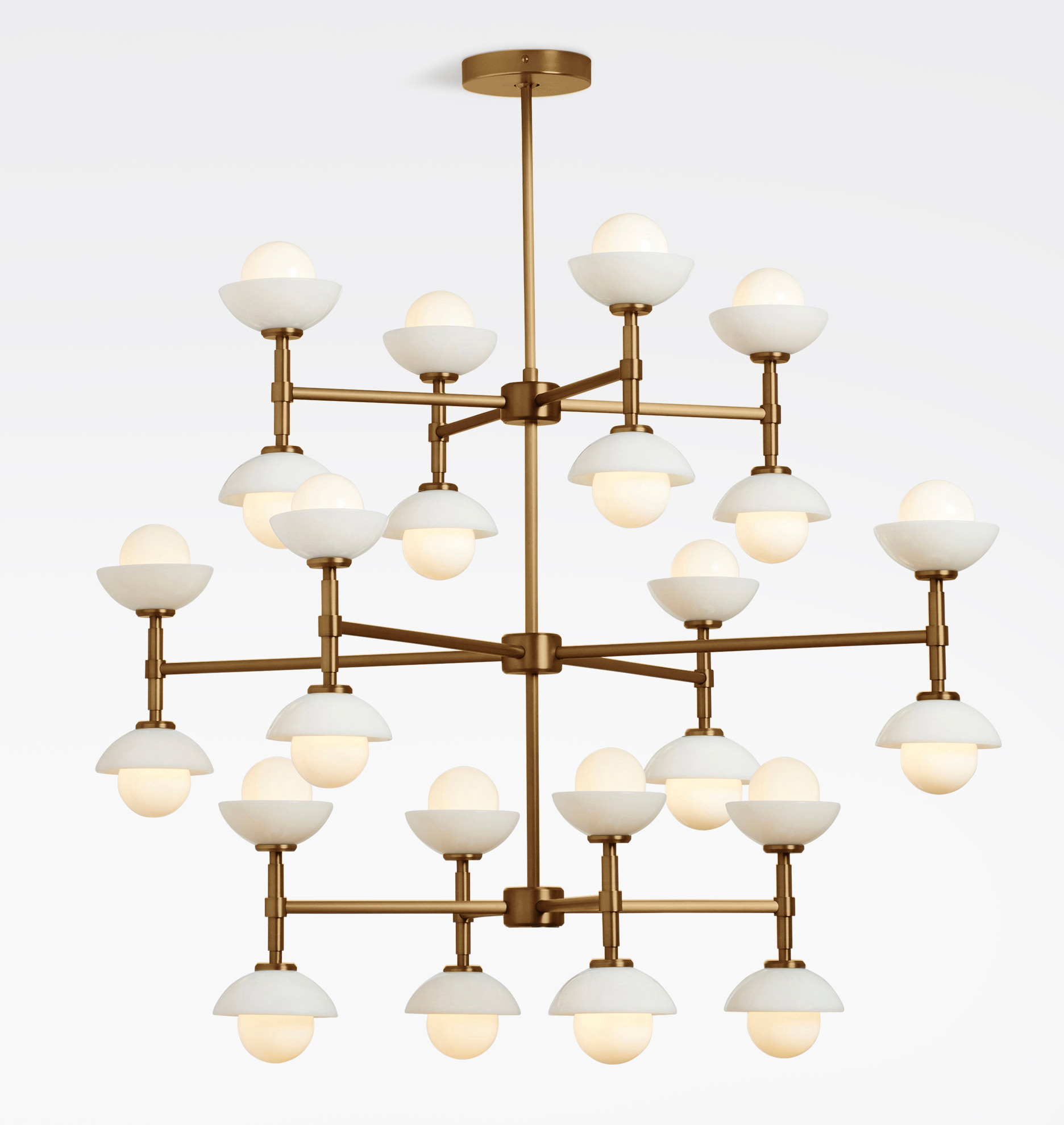 Greenwich Triple Tier Chandelier