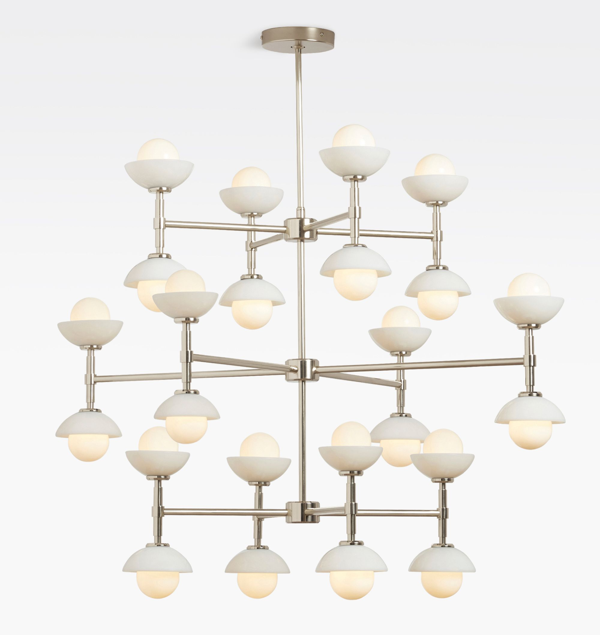 Greenwich Triple Tier Chandelier