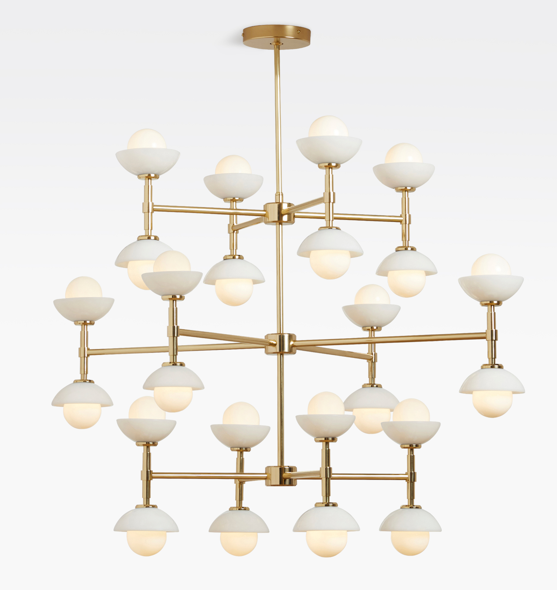 Greenwich Triple Tier Chandelier