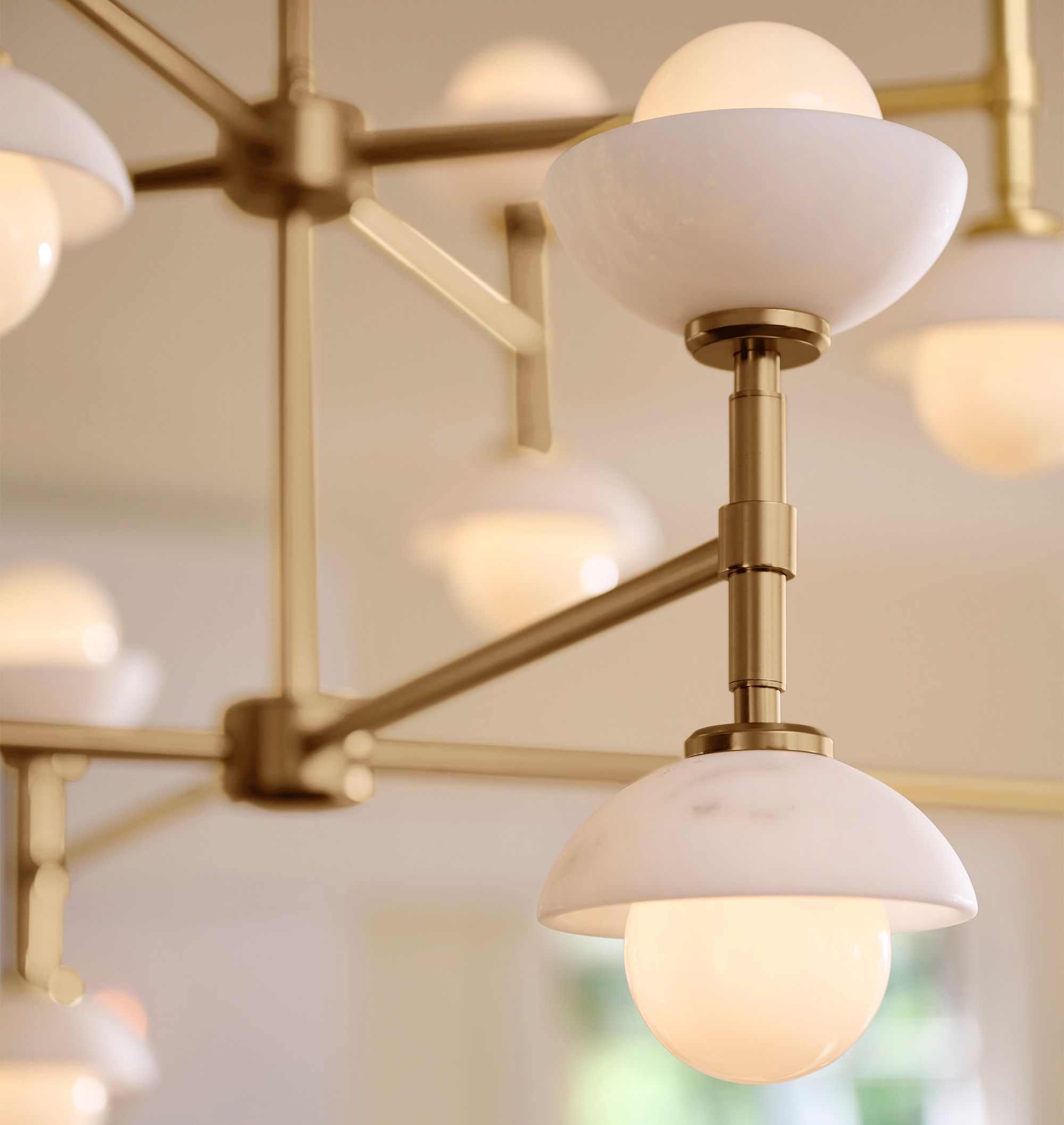 Greenwich Triple Tier Chandelier