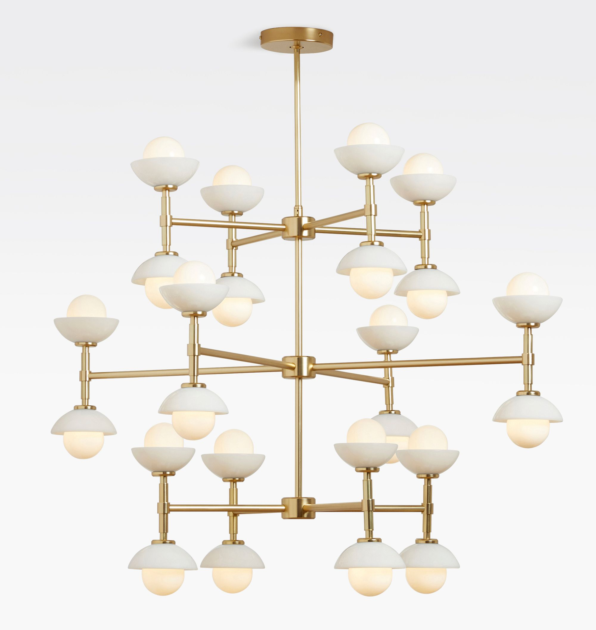 Greenwich Triple Tier Chandelier