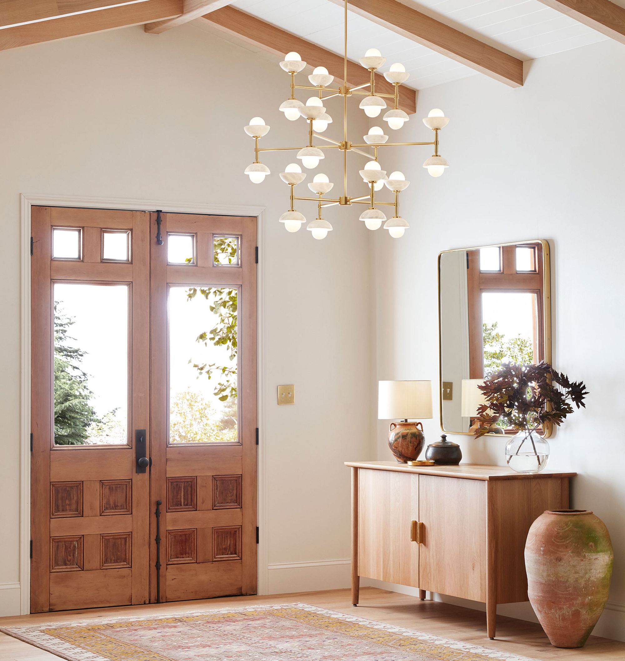 Greenwich Triple Tier Chandelier