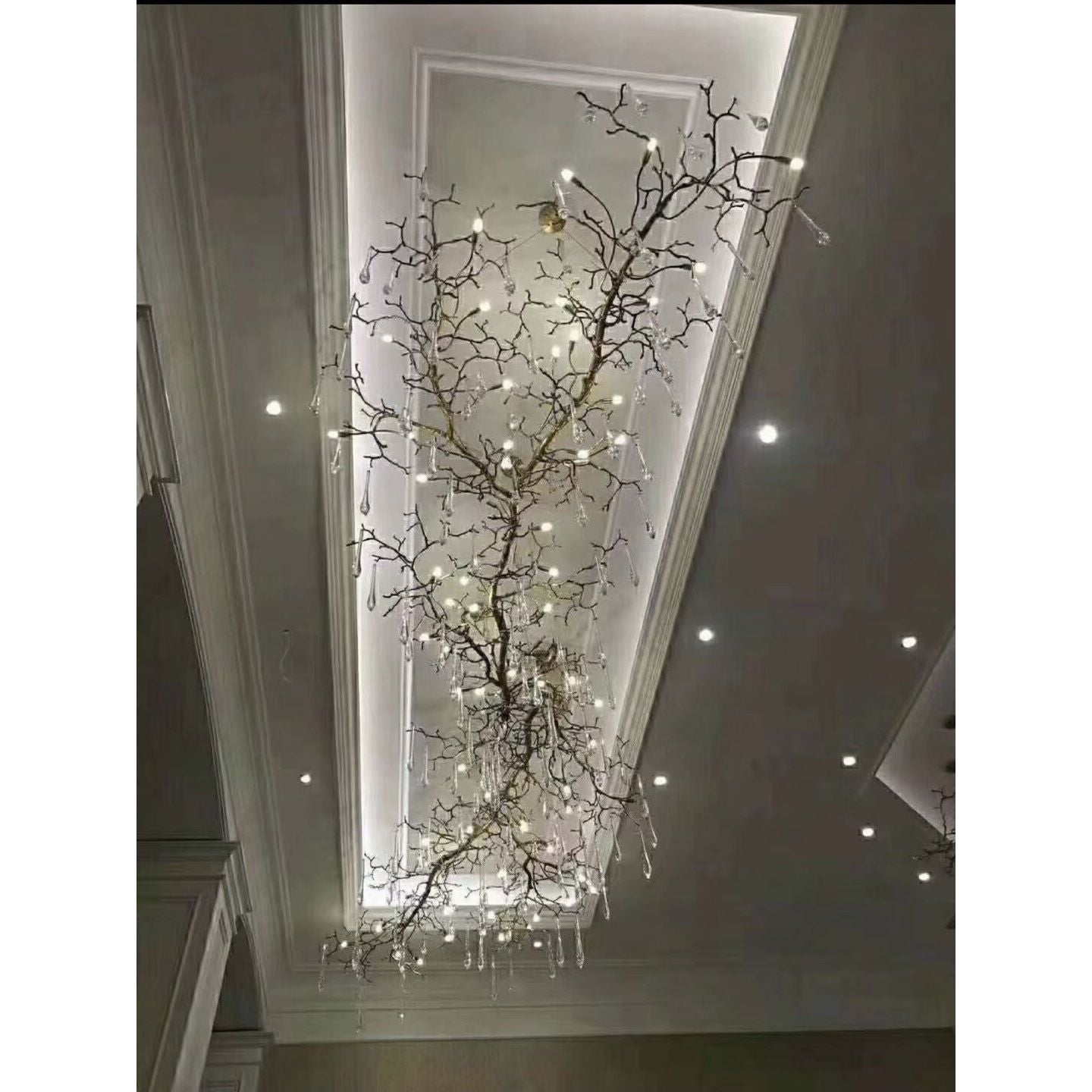 Livio Branching Hallway Chandelier