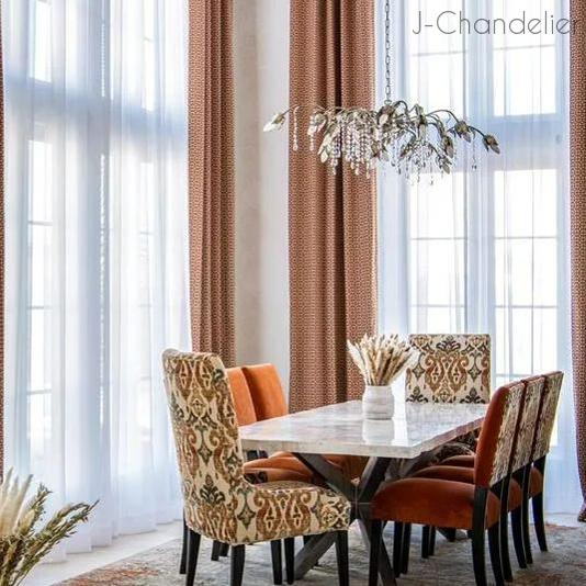 Viticcio Rectangular Chandelier 52'' 61" 71''