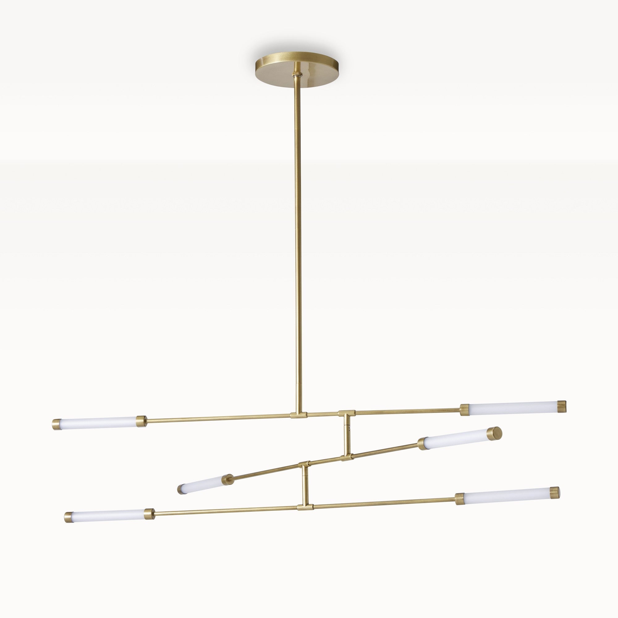 Integrated LED Linear Chandelier 60"