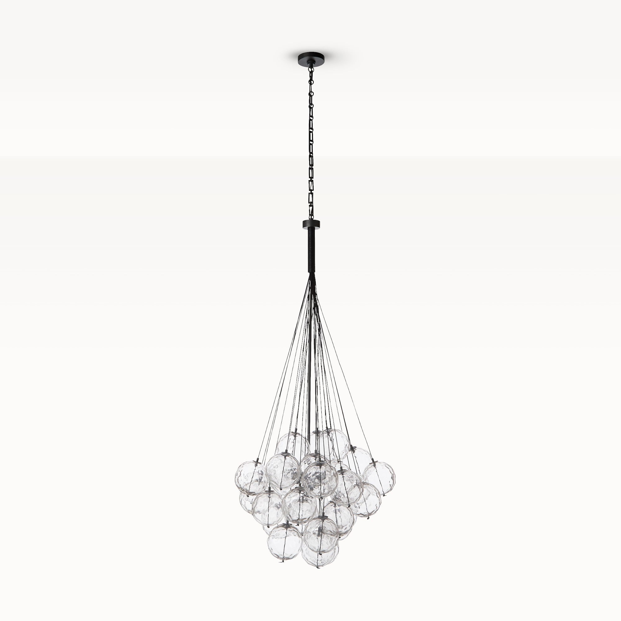 Berlin Glass Chandelier Small / Large