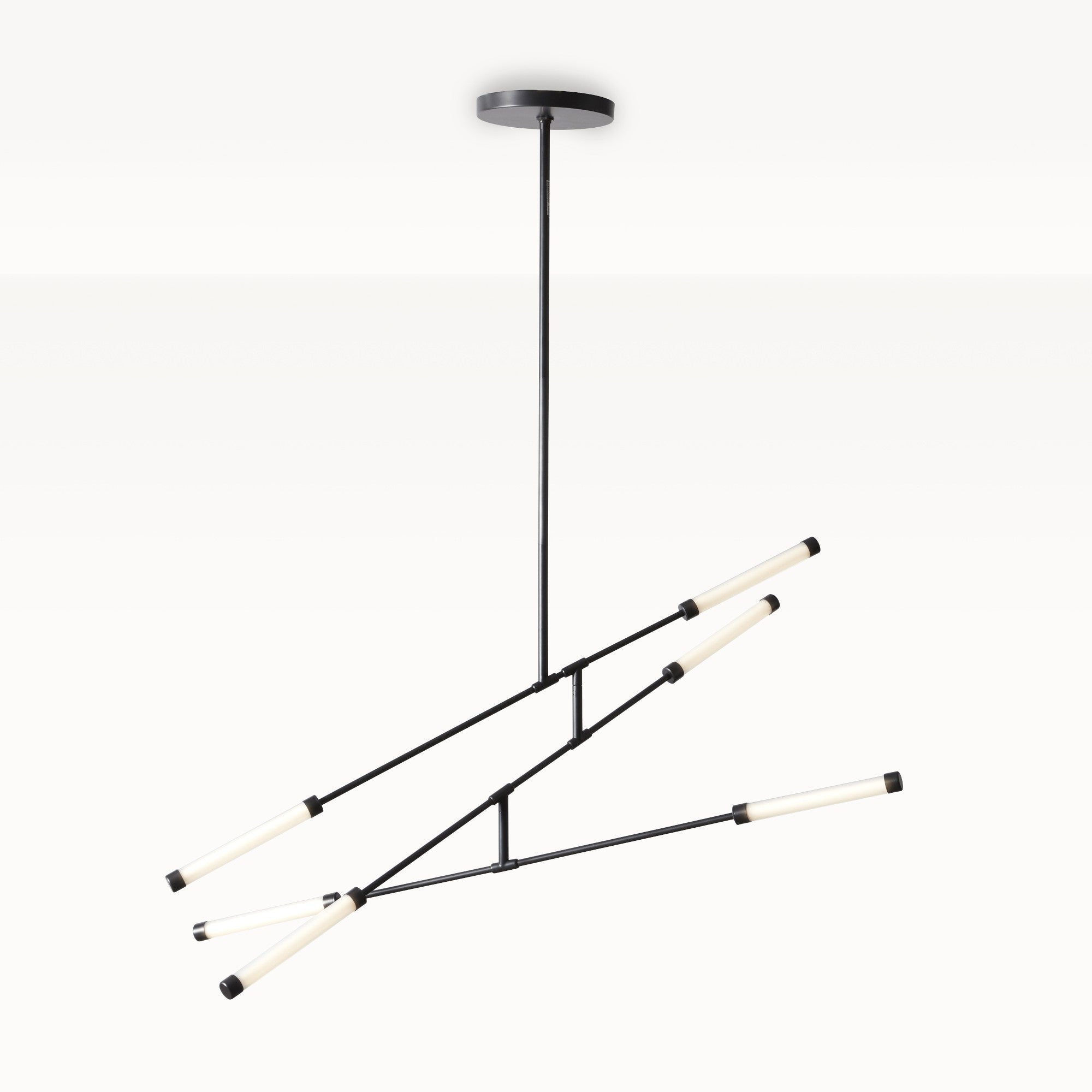 Integrated LED Linear Chandelier 60"