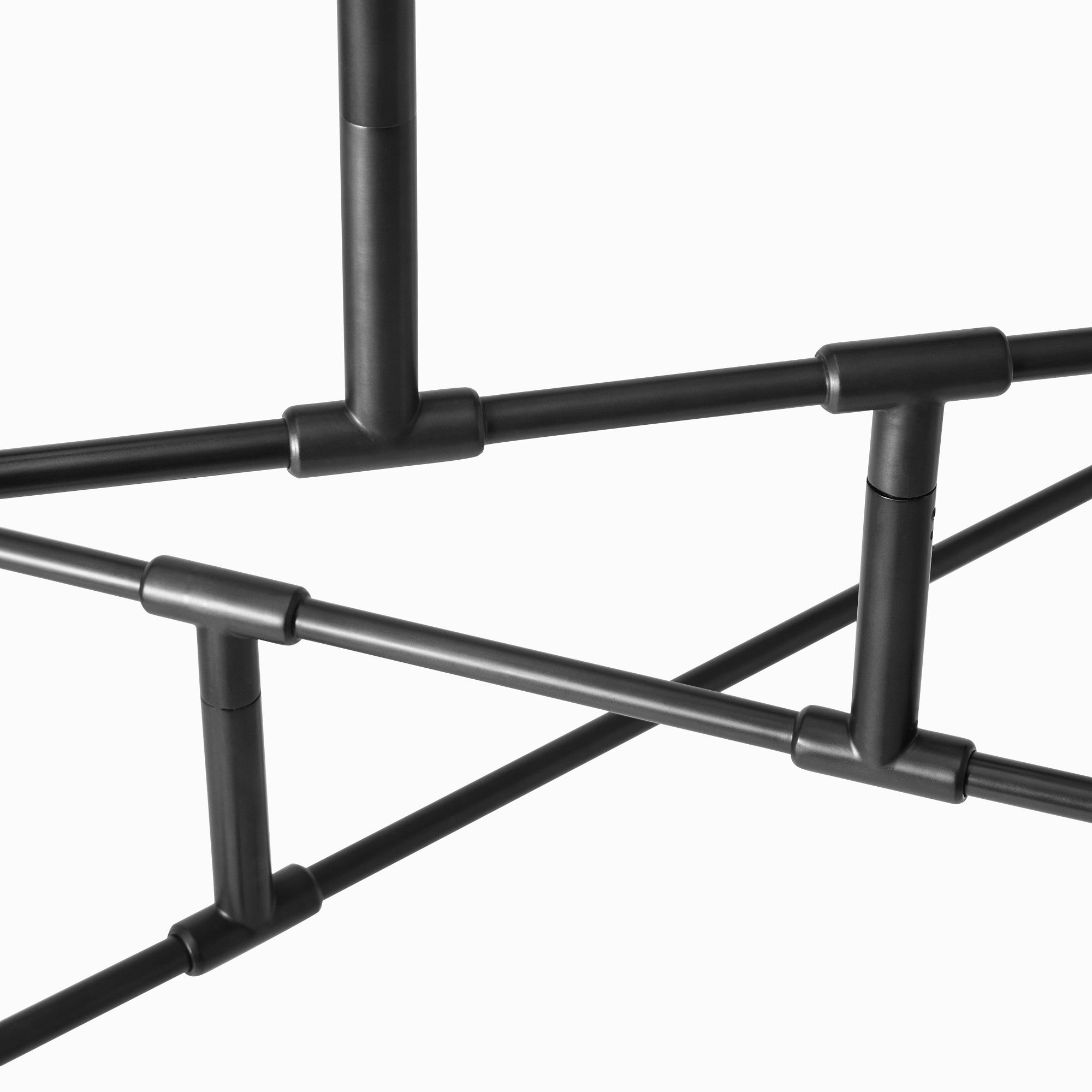 Integrated LED Linear Chandelier 60"