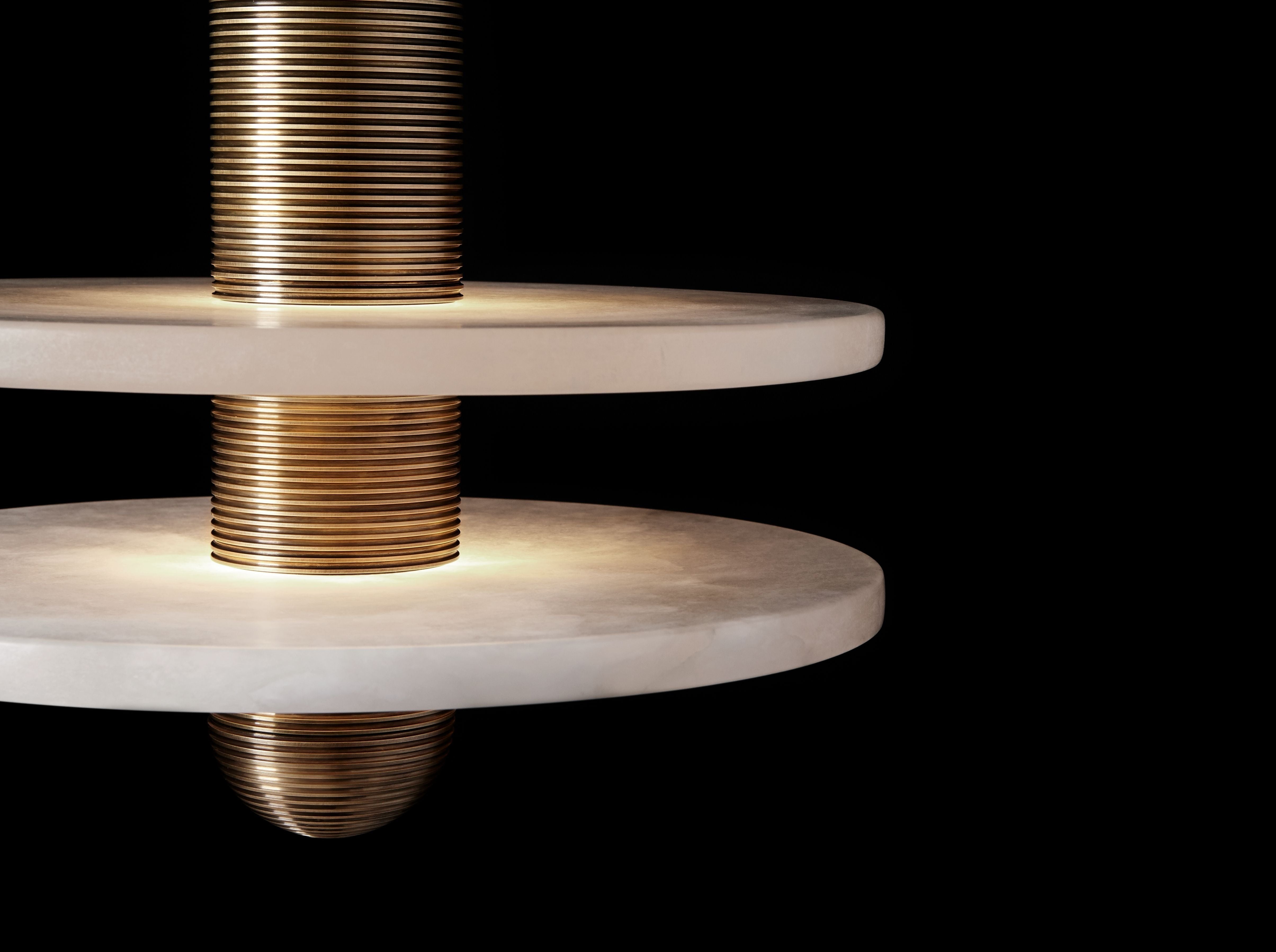 PATUS MEDIAN 1 PENDANT / LARGE Ø20"