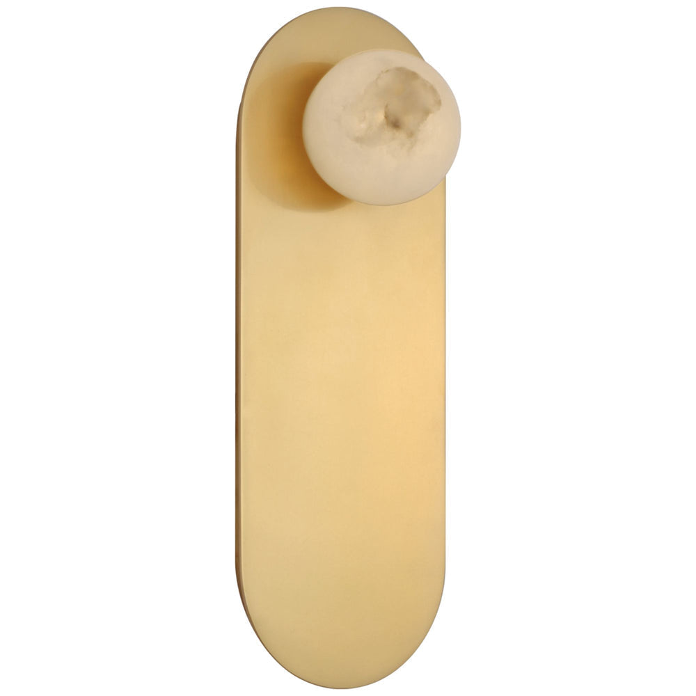 JC Kelly Wearstler Alabaster Pertica Sconce