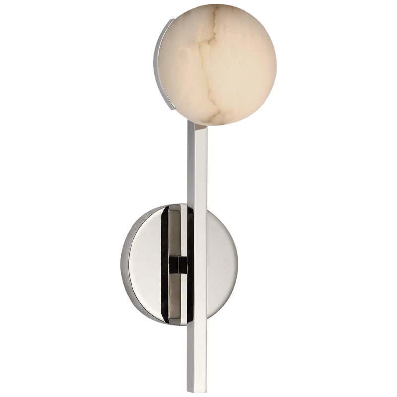 JC Kelly Wearstler Alabaster Pedra Petite Tail Sconce