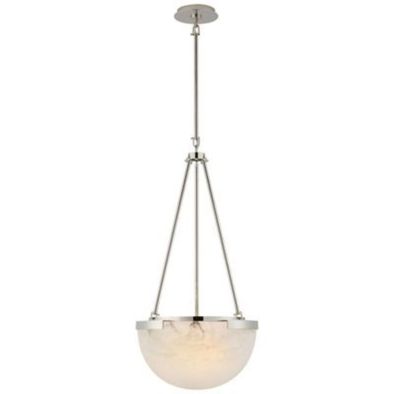JC Alabaster Kelly Hemisphere Pendant Lamp