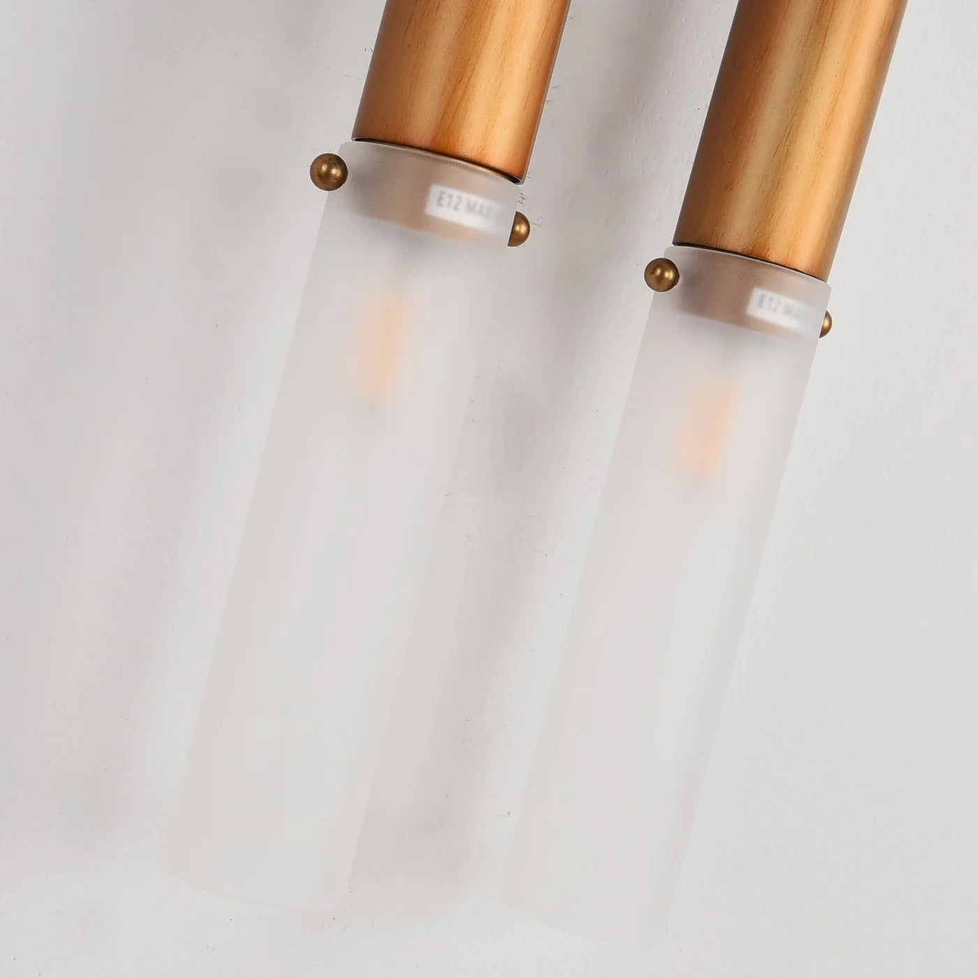 Double Head Antonia Horsehair Sconce