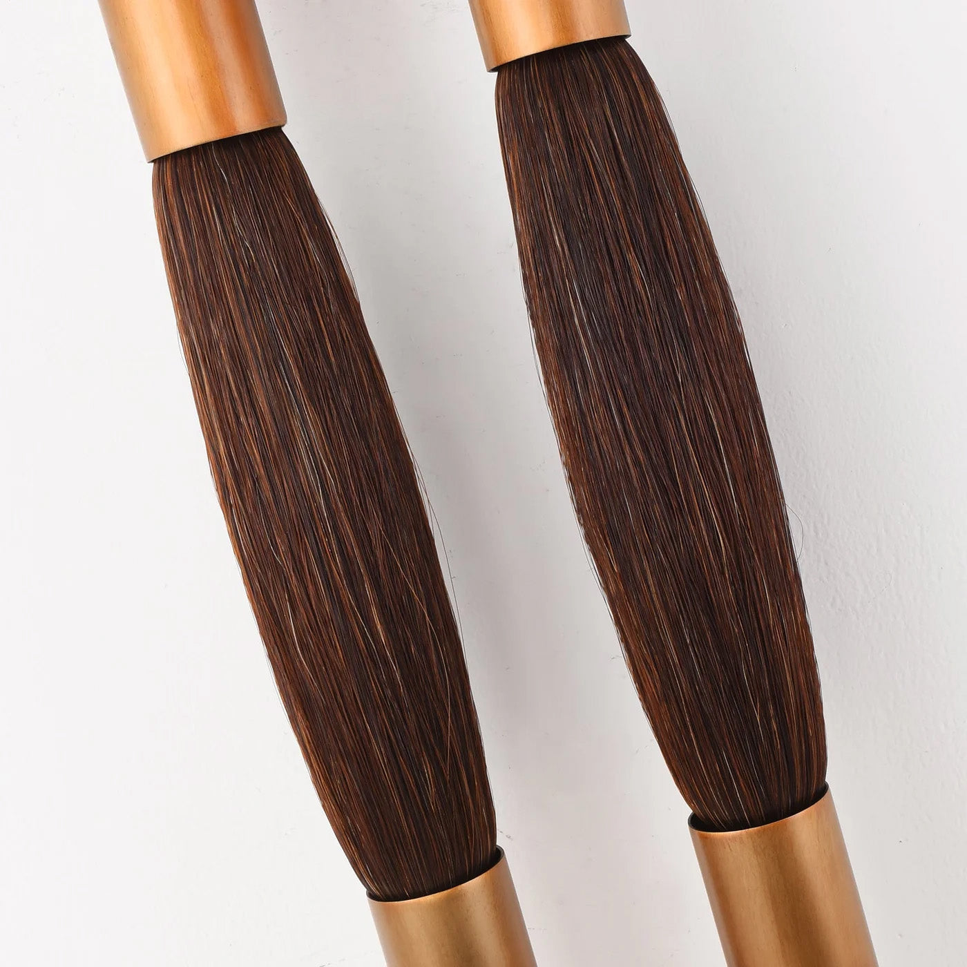 Double Head Antonia Horsehair Sconce