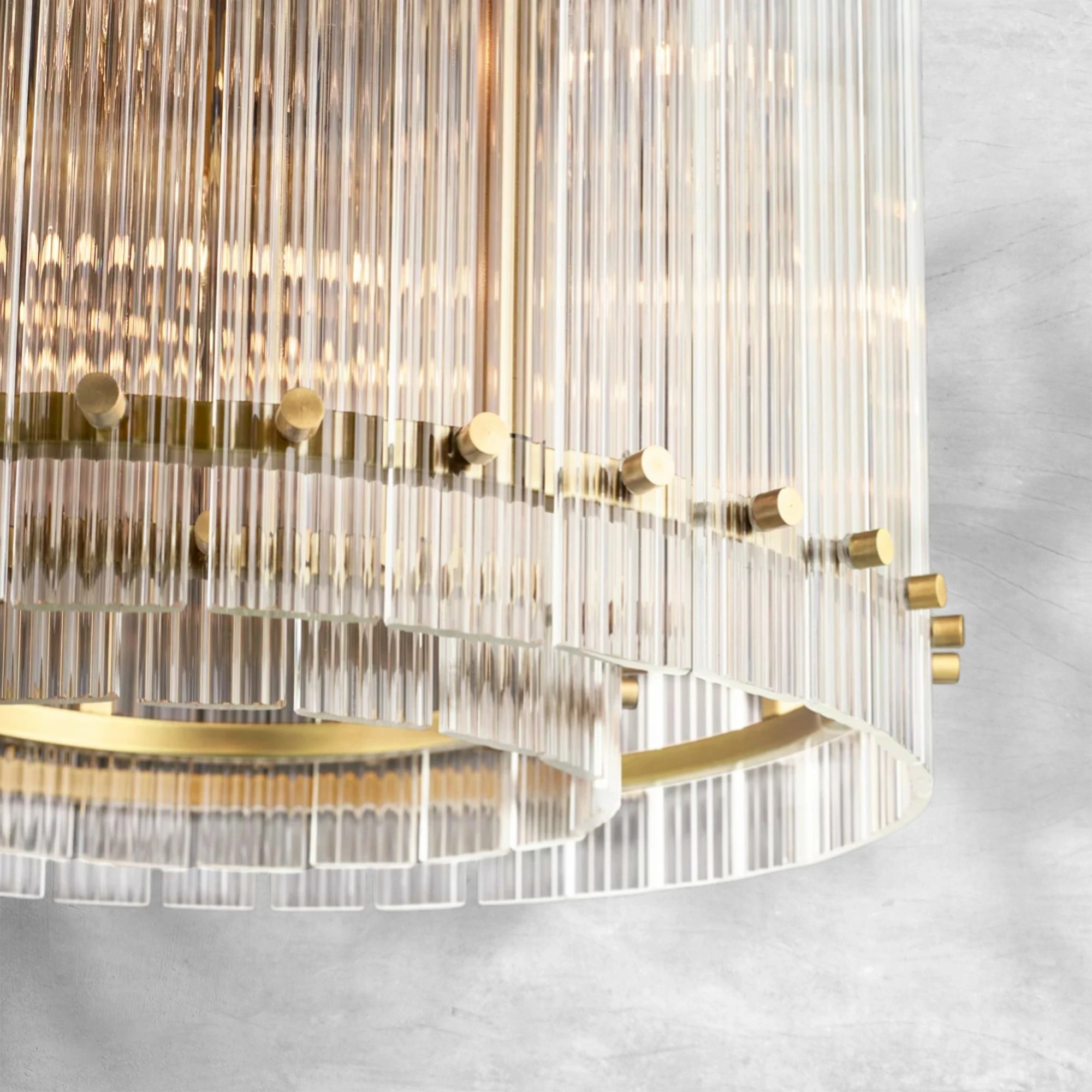 Sun Marcus Round Chandelier