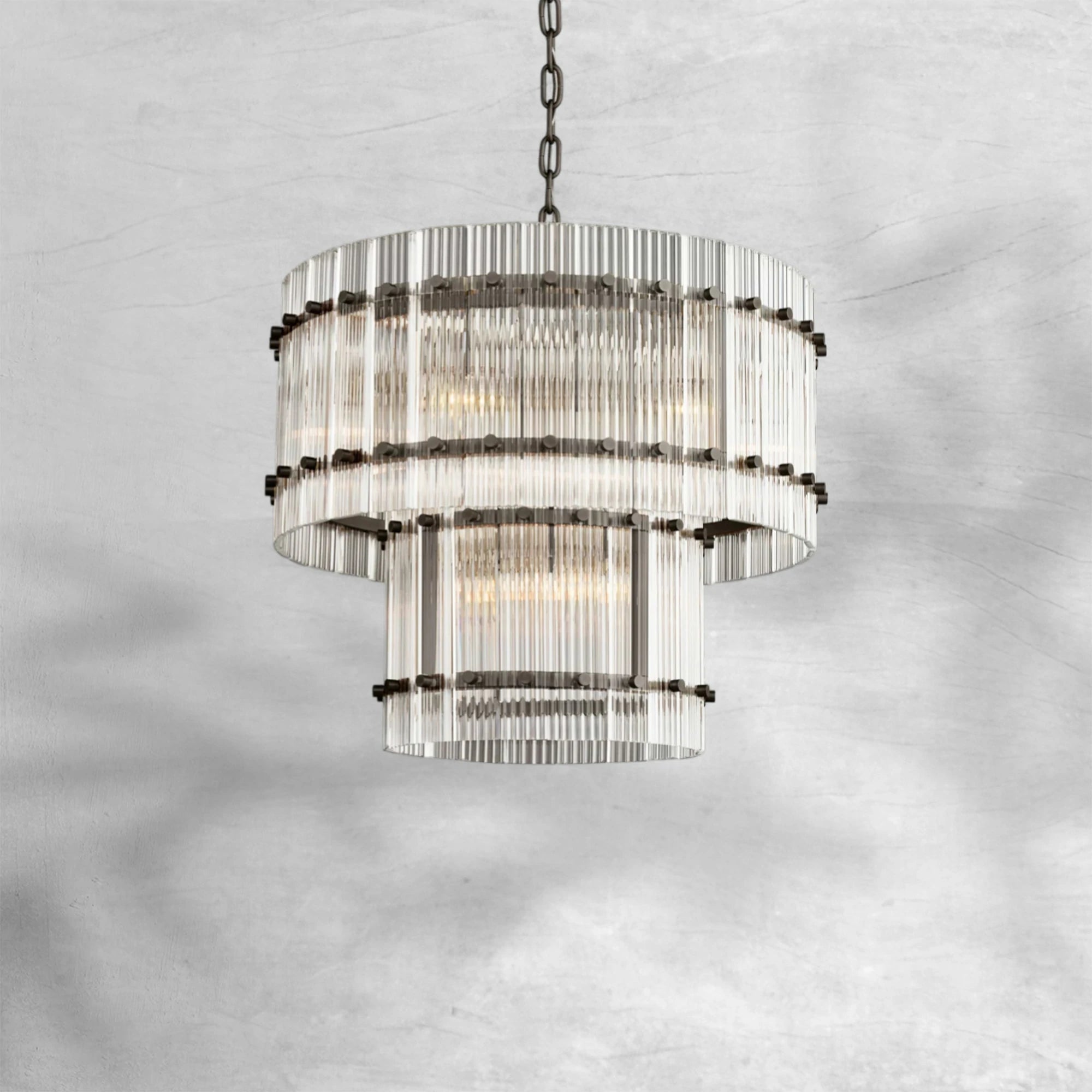 Sun Marcus Round Chandelier