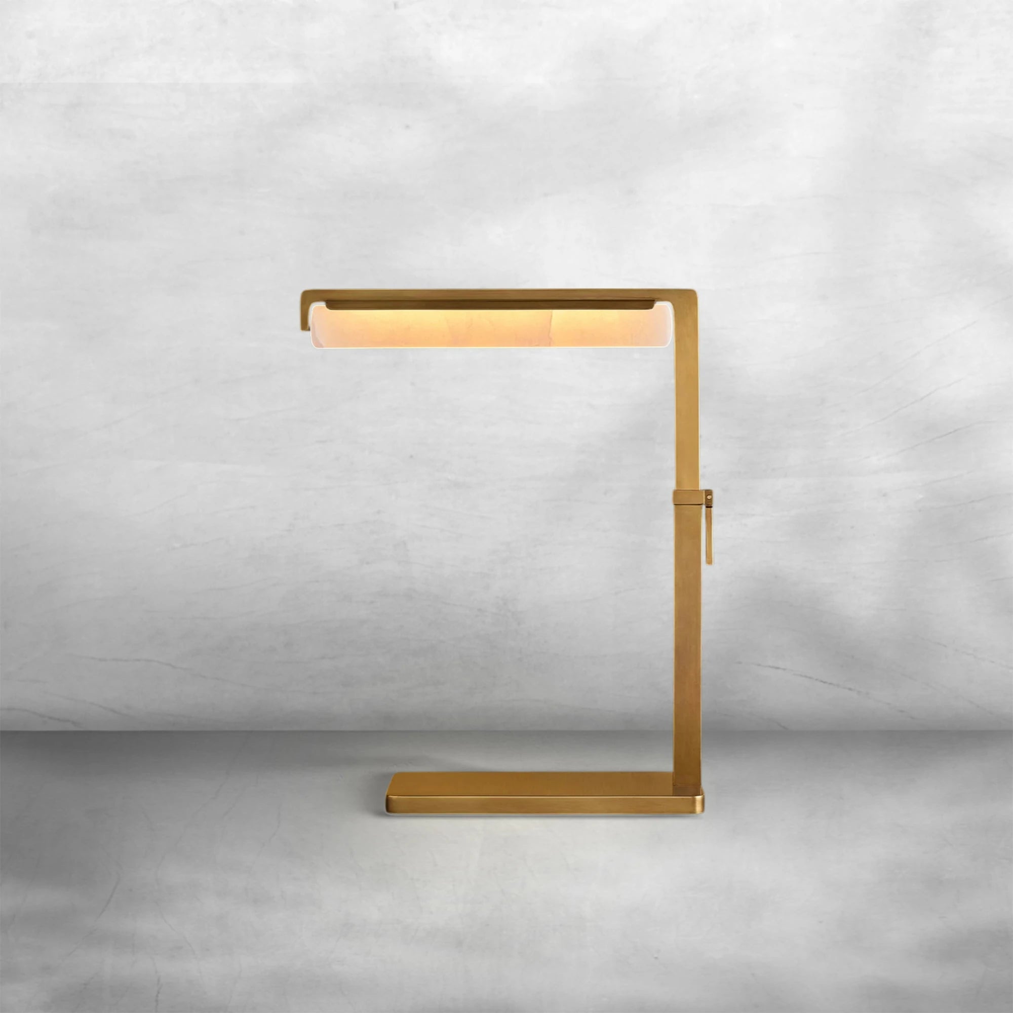 Auduban Alabaster Task Table Lamp