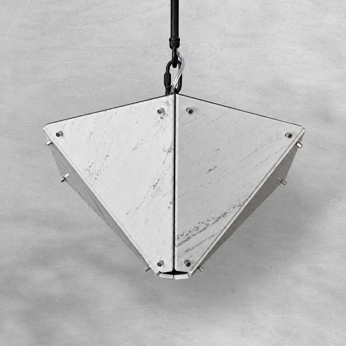 Modern Faceted Luxury stone Chandelier