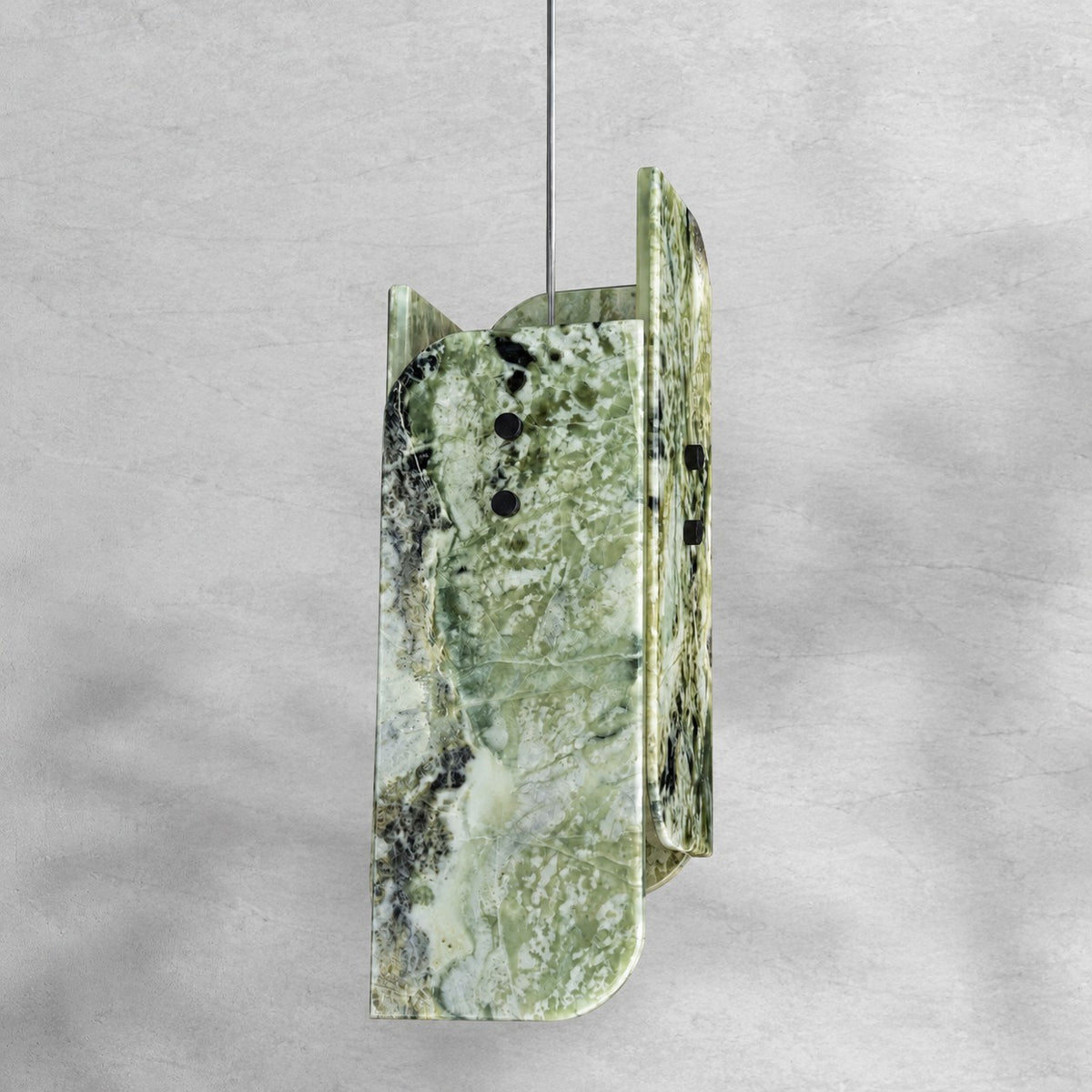 Modern Sculptural LuxuryStone Pendant Light