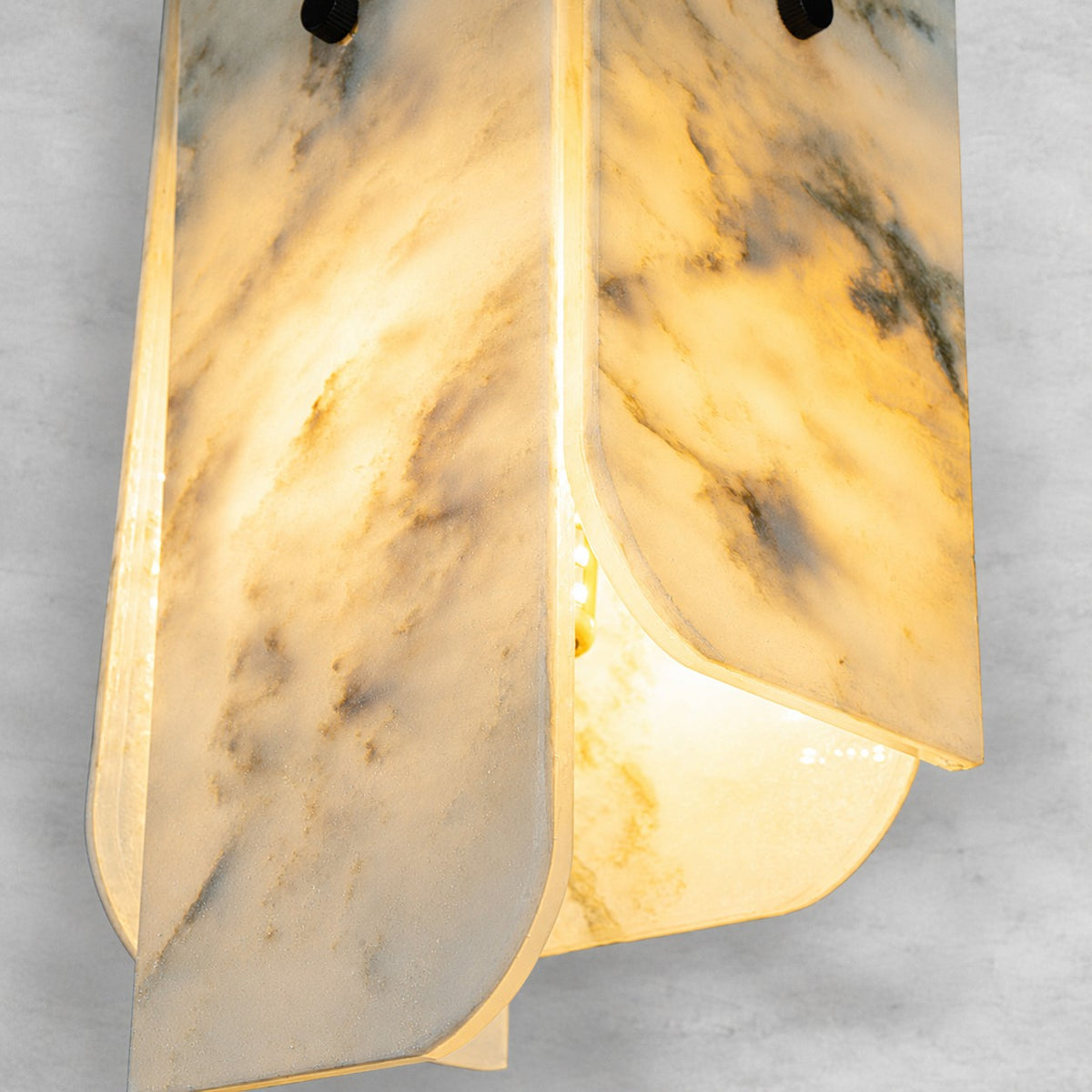 Modern Sculptural LuxuryStone Pendant Light