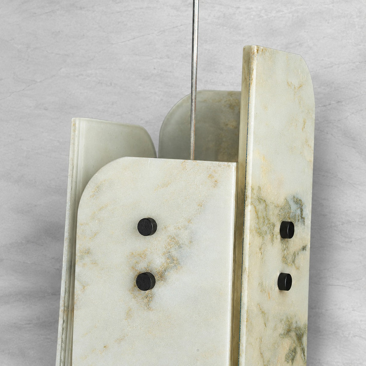 Modern Sculptural LuxuryStone Pendant Light