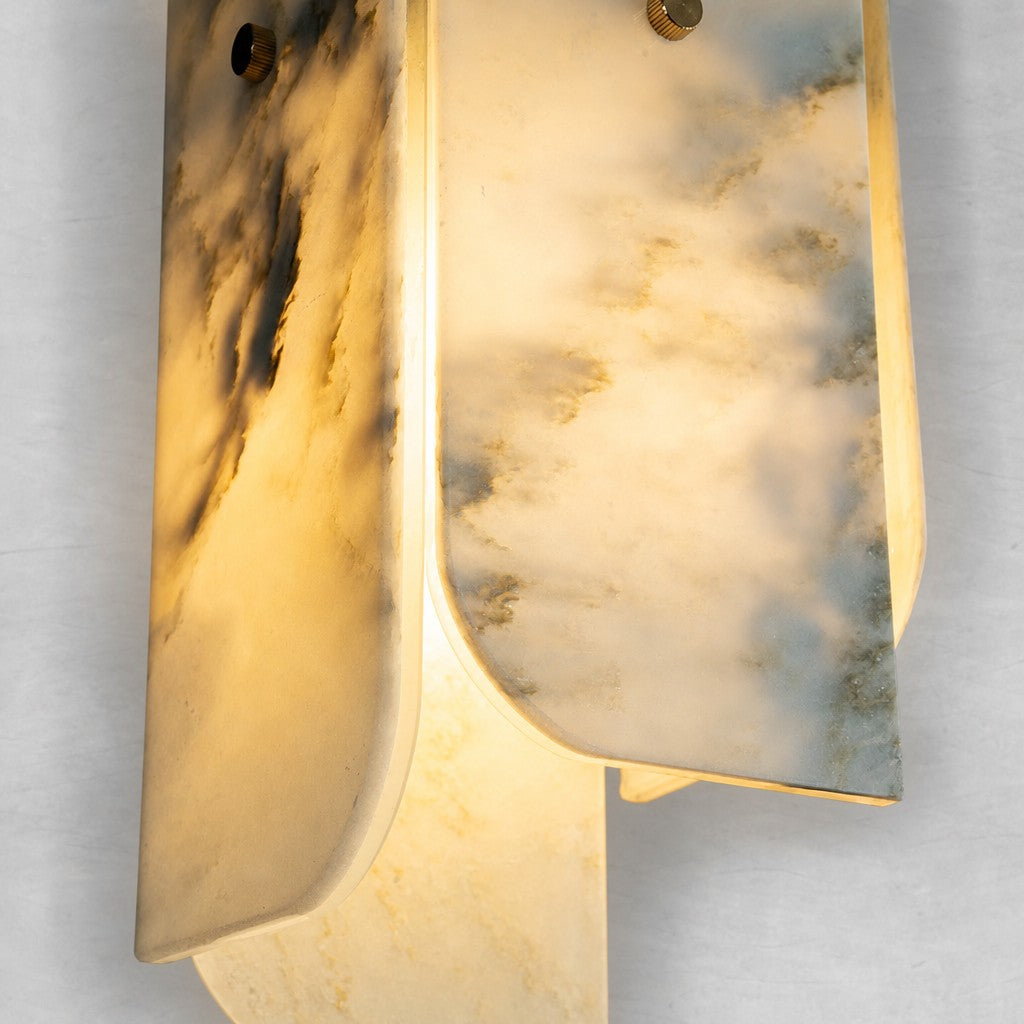 Modern Sculptural LuxuryStone Pendant Light