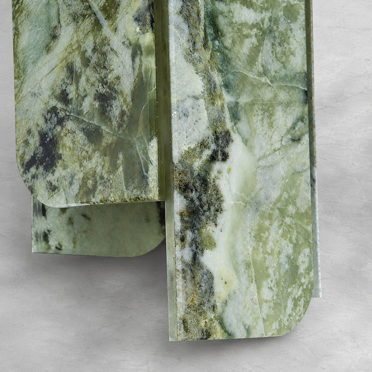 Modern Sculptural LuxuryStone Pendant Light