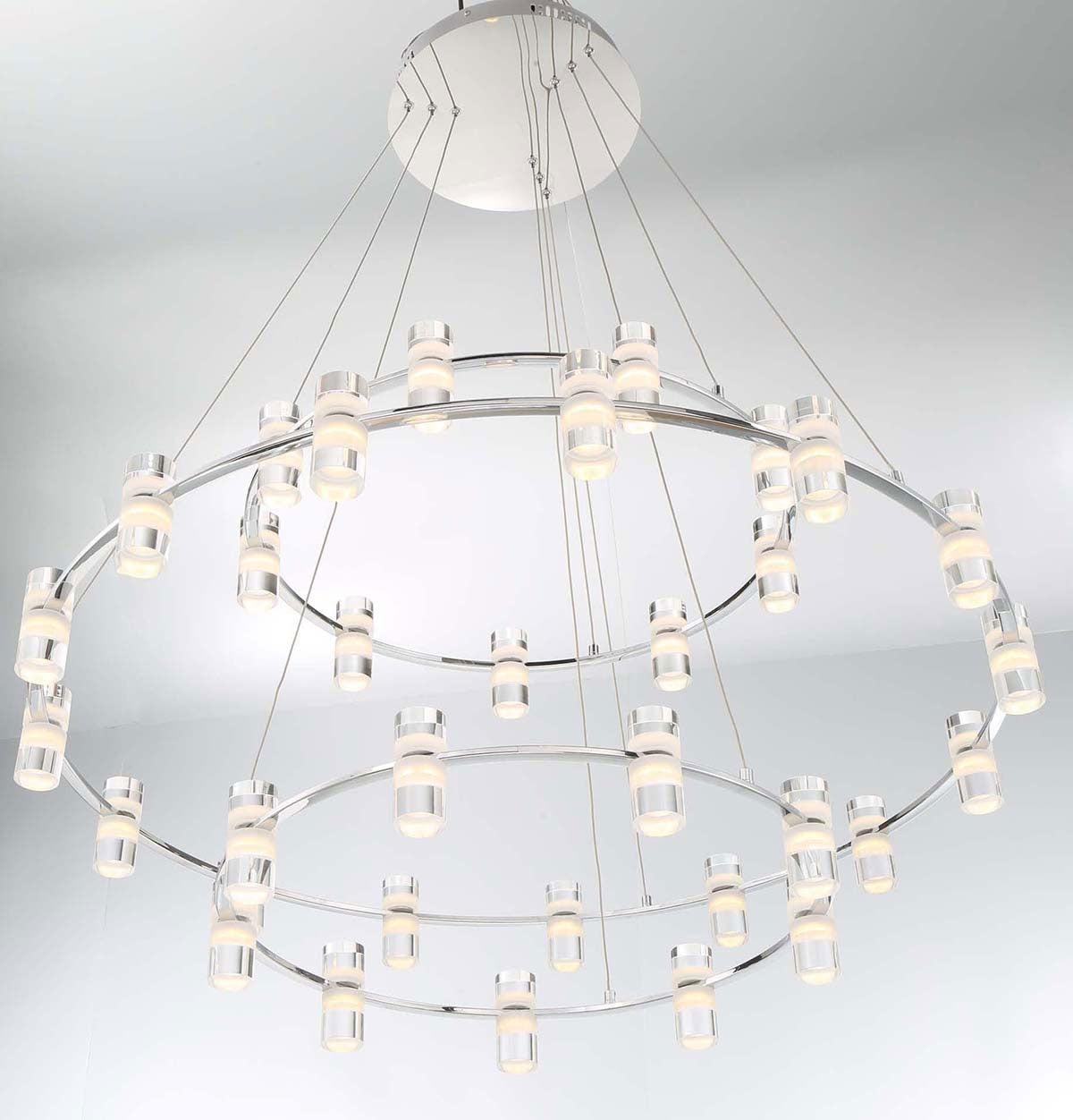 Sharon Three Tier Chandelier 40.5''W