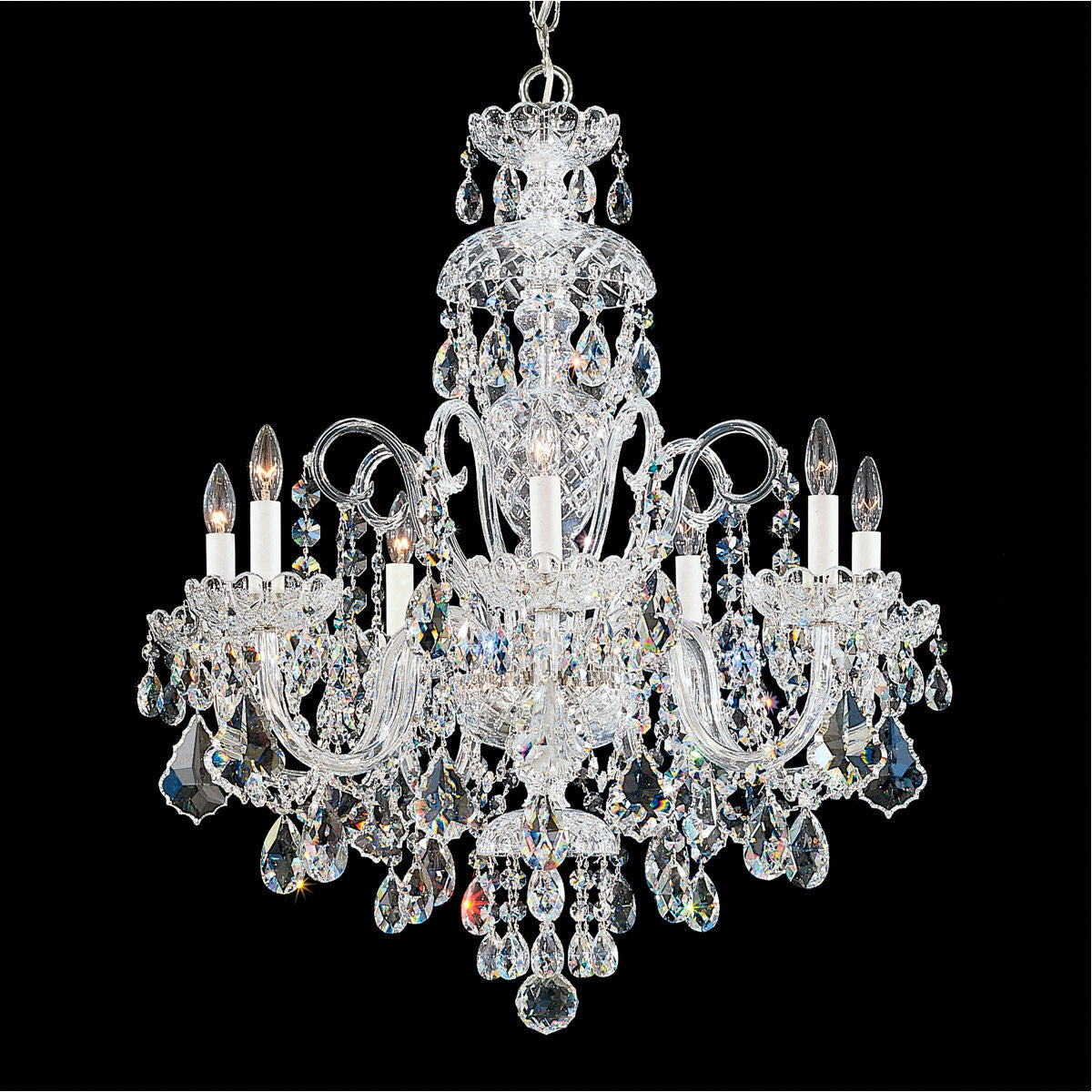 Olde World Chandelier 25"