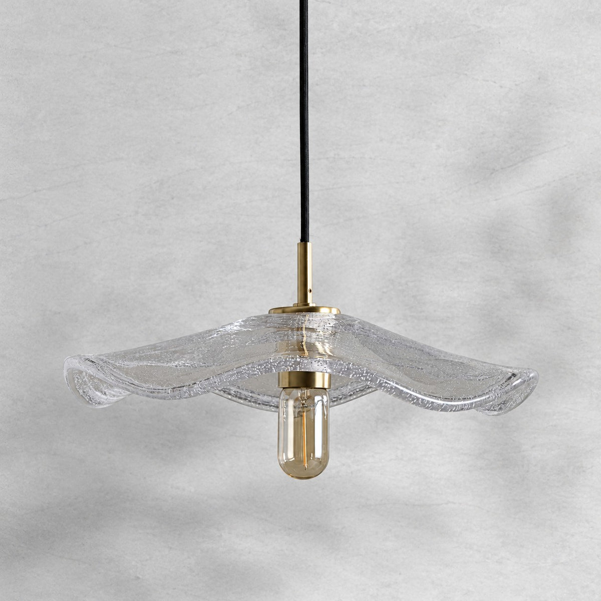 Organic Flare Pendant