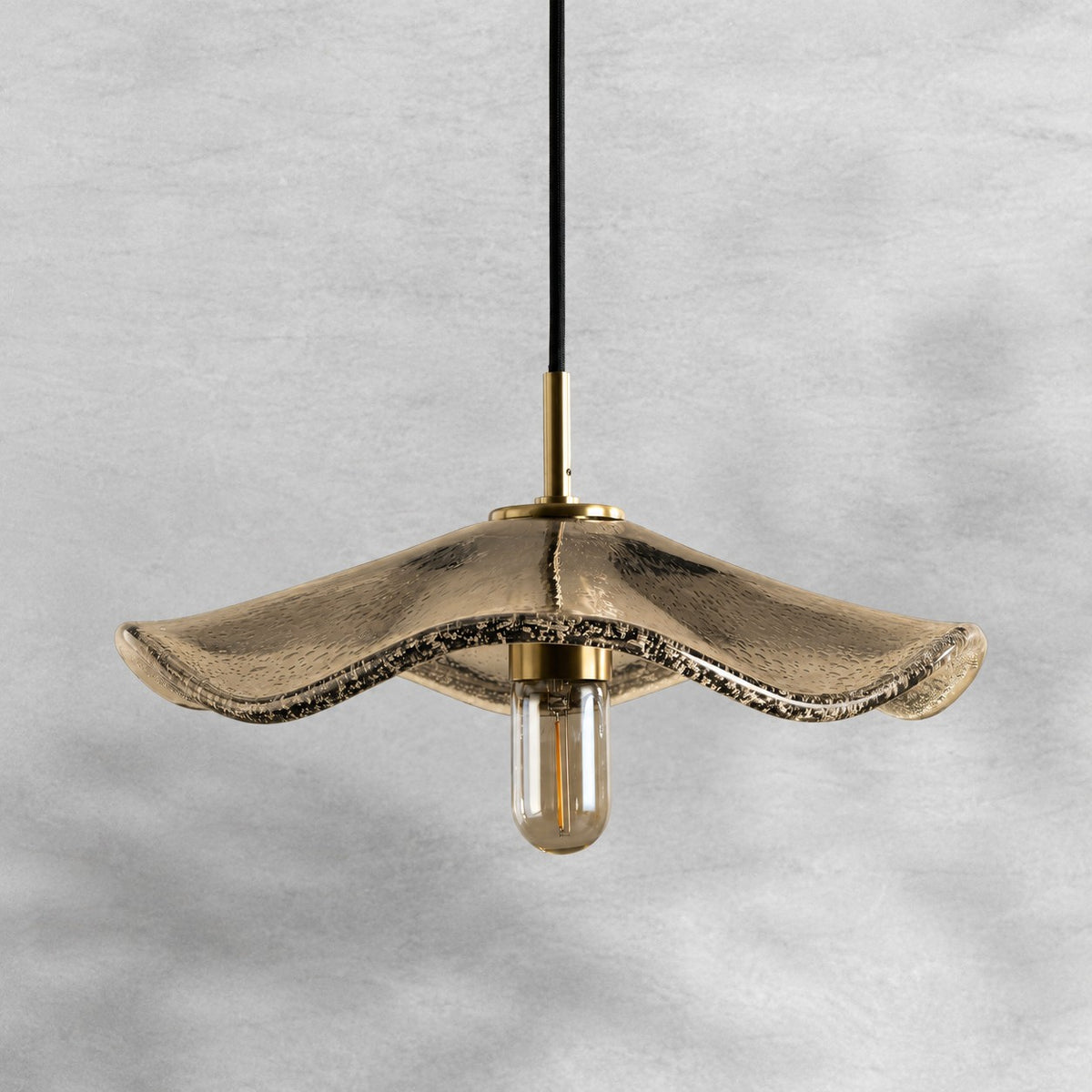 Organic Flare Pendant