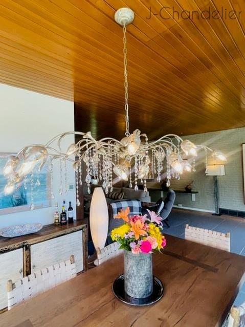 Viticcio Rectangular Chandelier 52'' 61" 71''