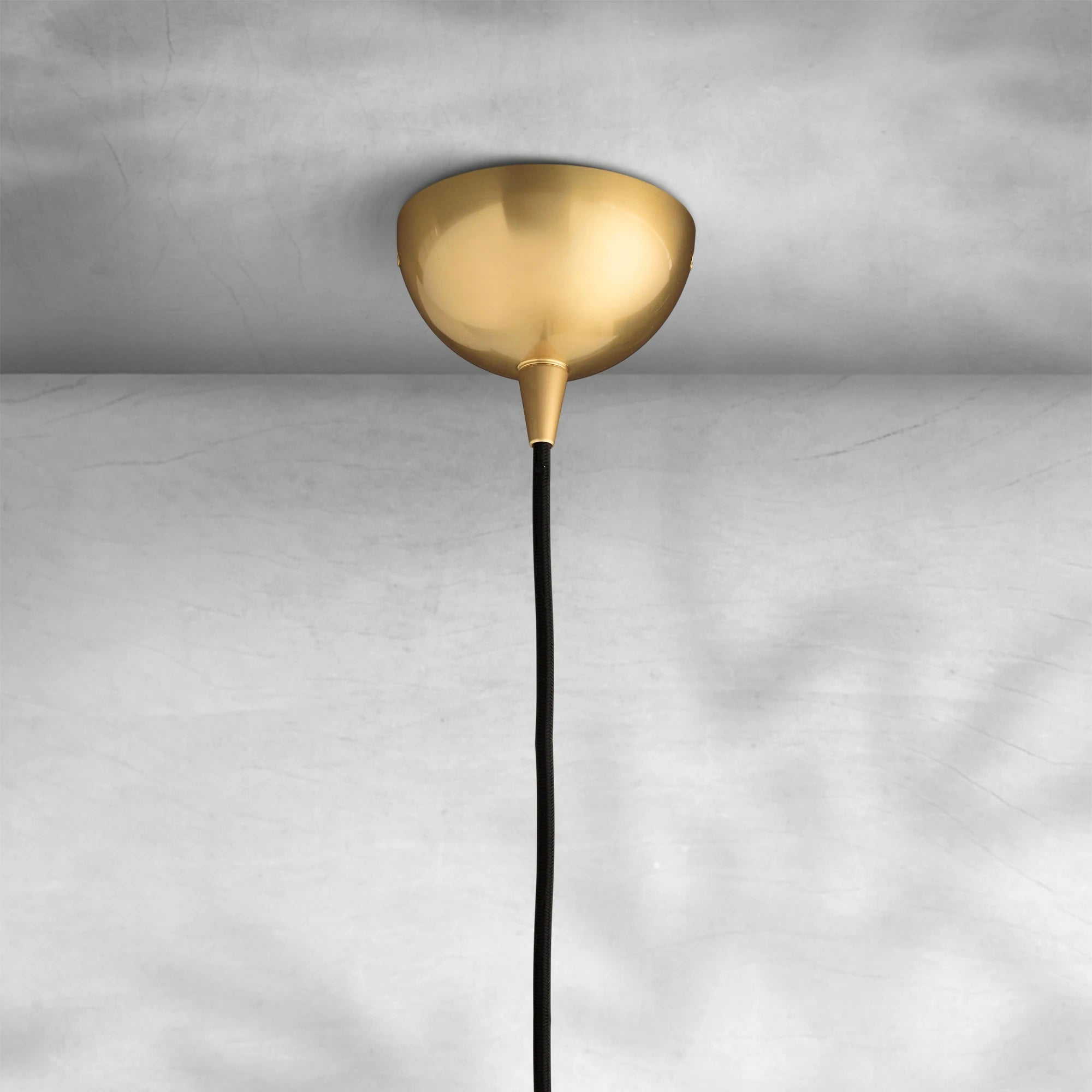 Glass Globe Mobile Pendant