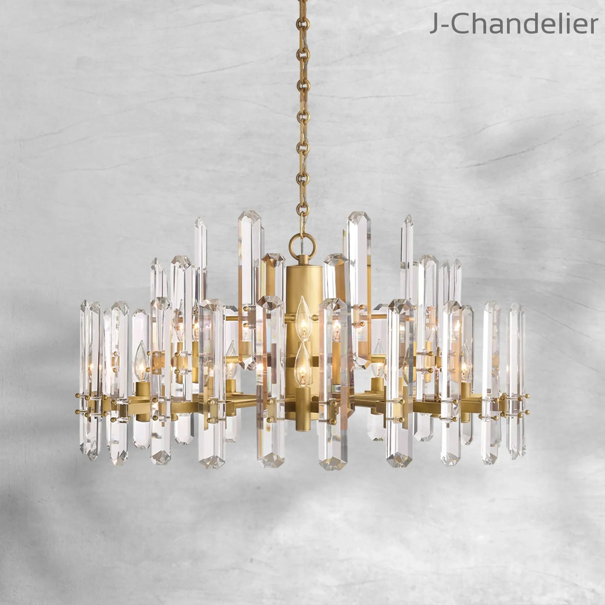 Bonington Round Chandelier 36"