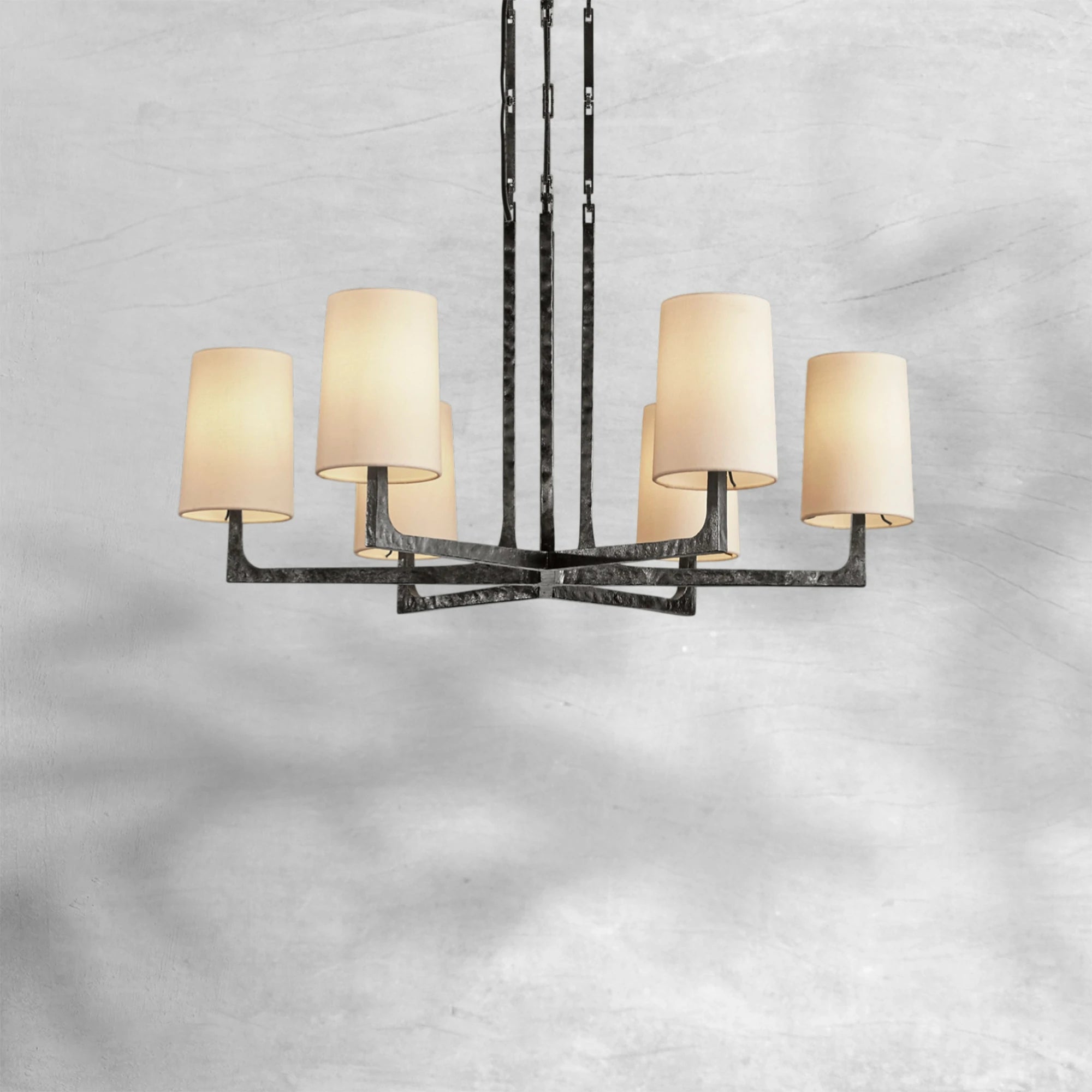 Wryte Round Chandelier 36"D 48"D 60"D