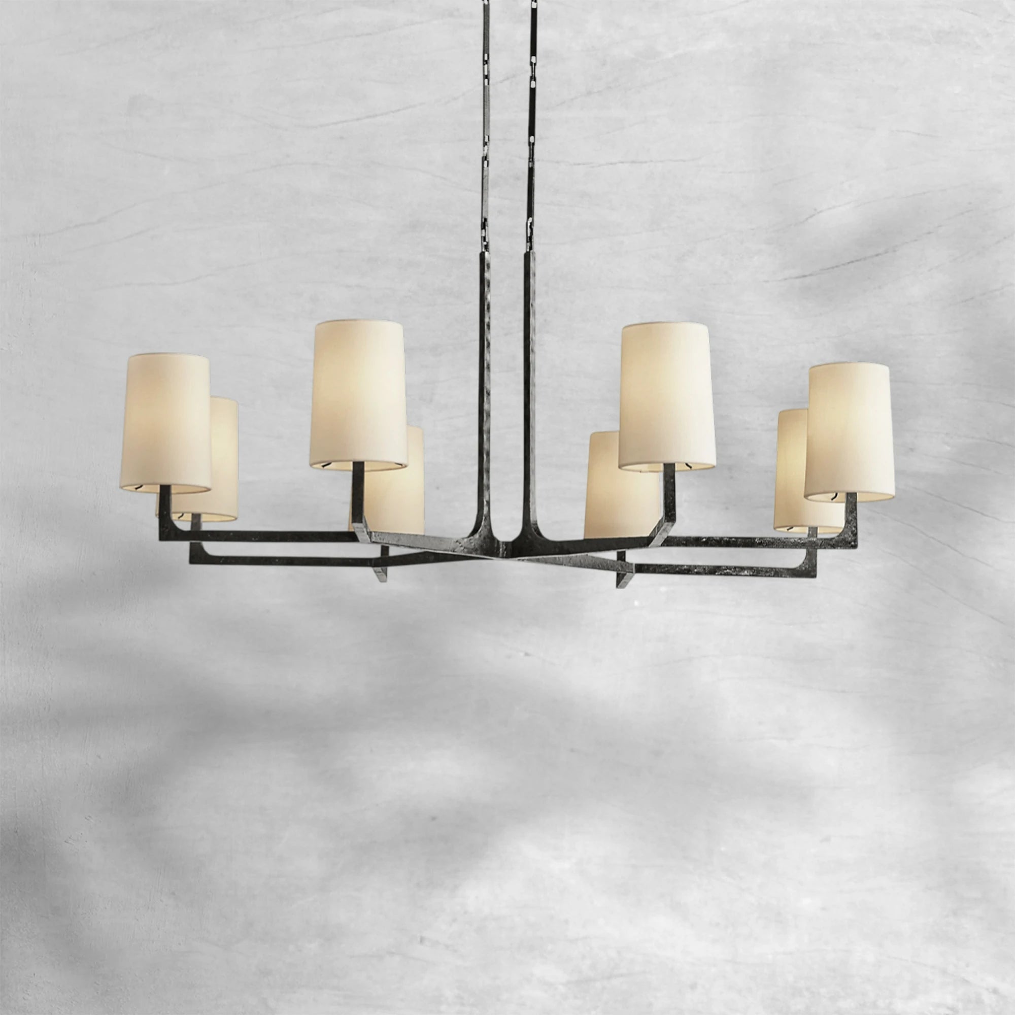 Wryte Round Chandelier 36"D 48"D 60"D