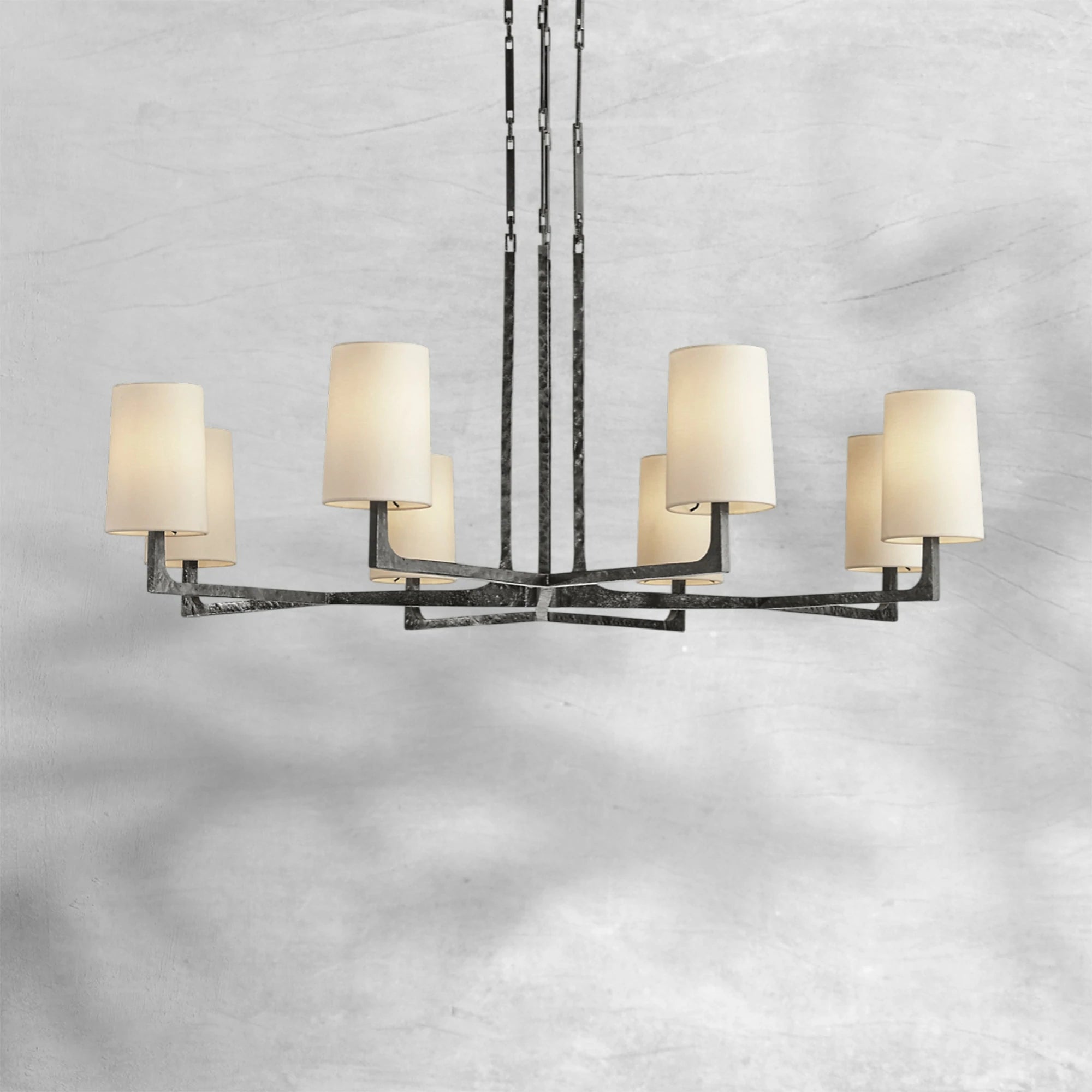 Wryte Round Chandelier 36"D 48"D 60"D