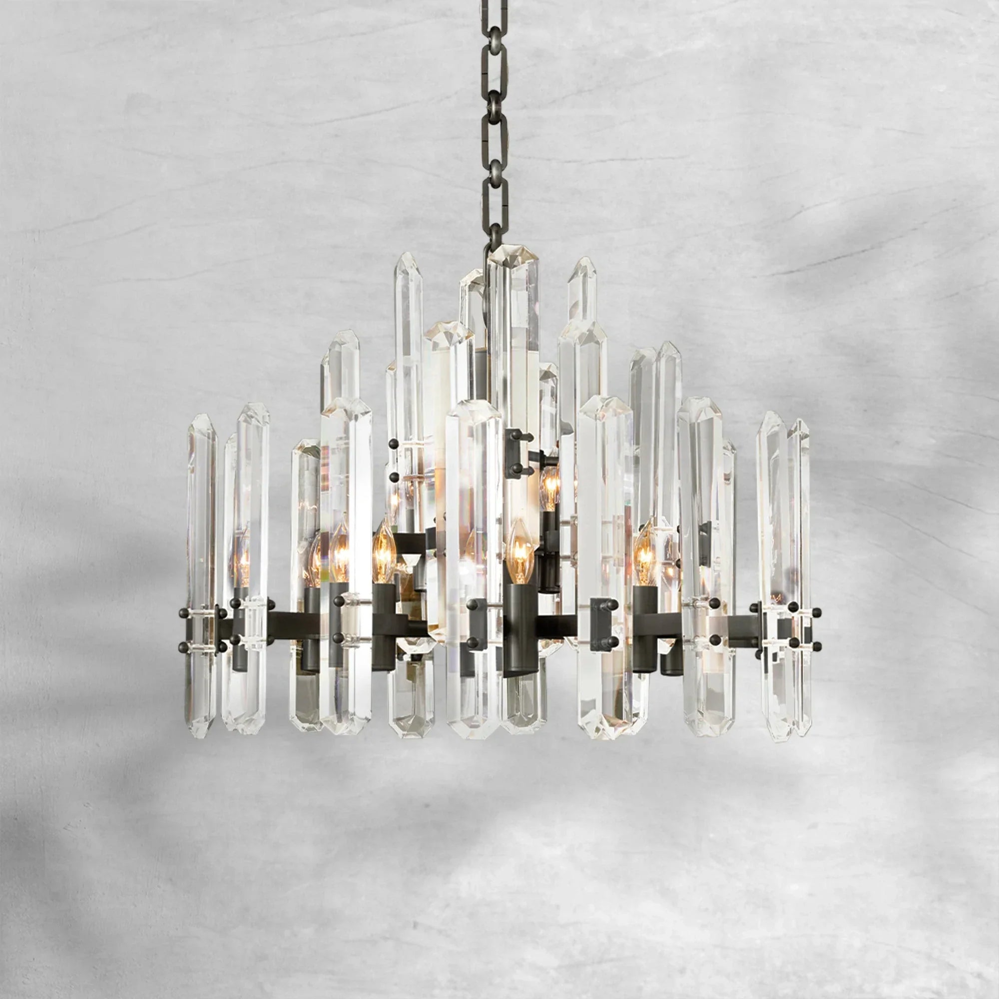 Bonington Round Chandelier 24"