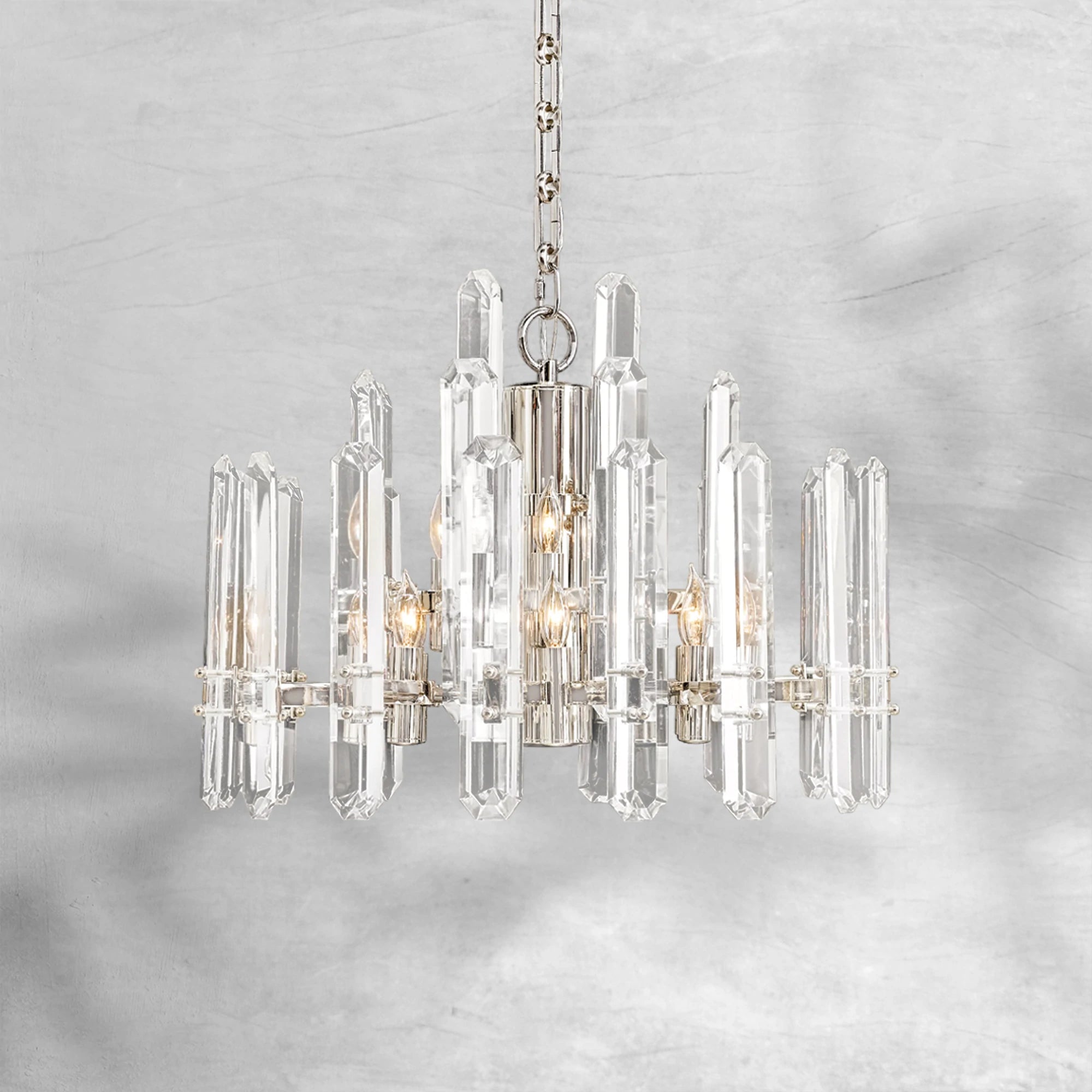 Bonington Round Chandelier 24"