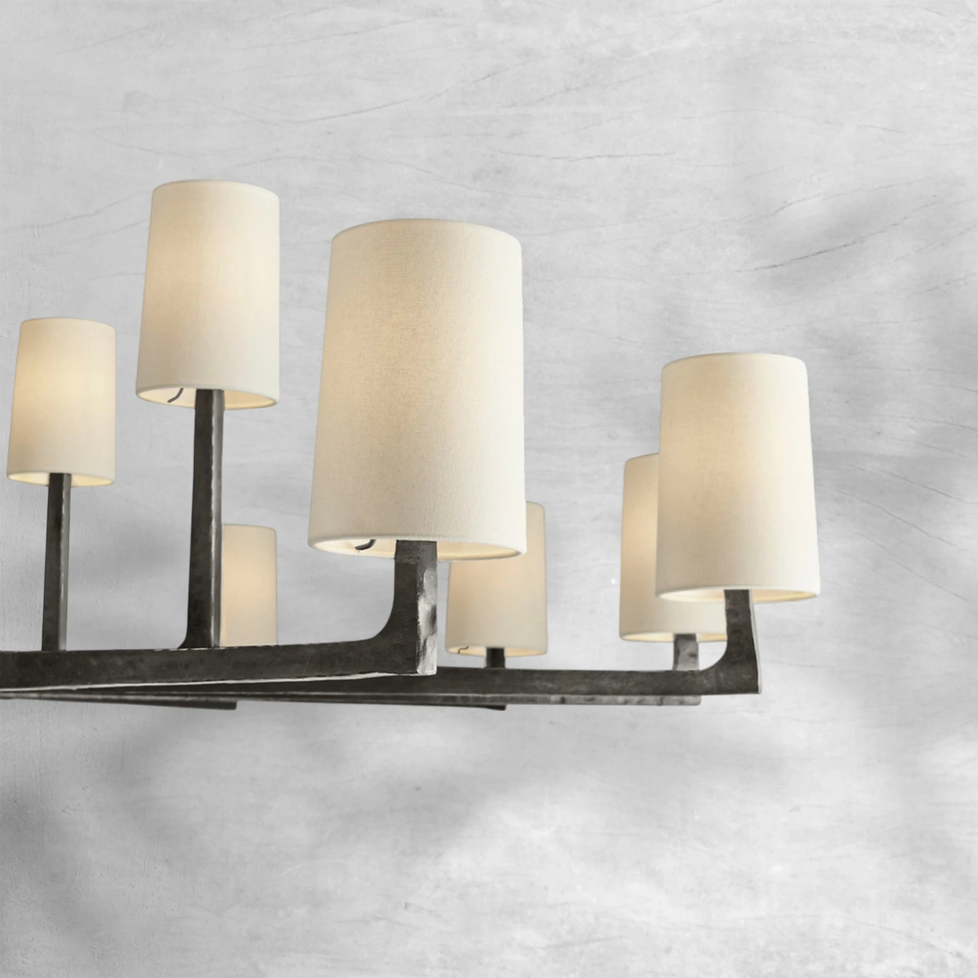 Wryte Round Chandelier 36"D 48"D 60"D