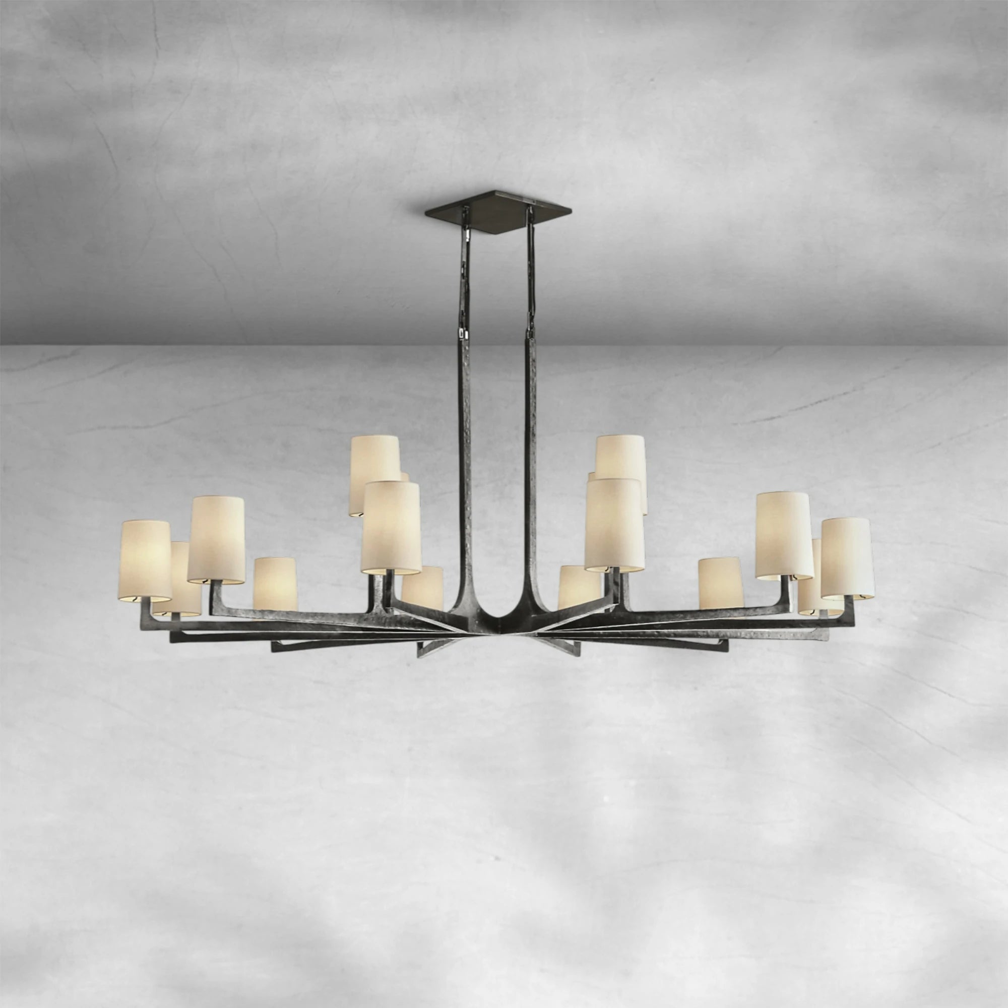 Wryte Round Chandelier 36"D 48"D 60"D