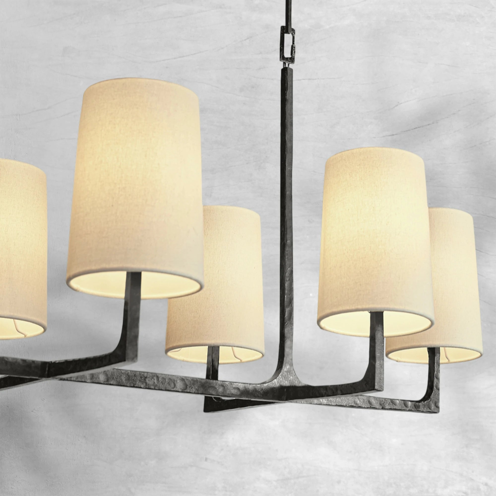 Wryte Linear Chandelier 54"L 72"L