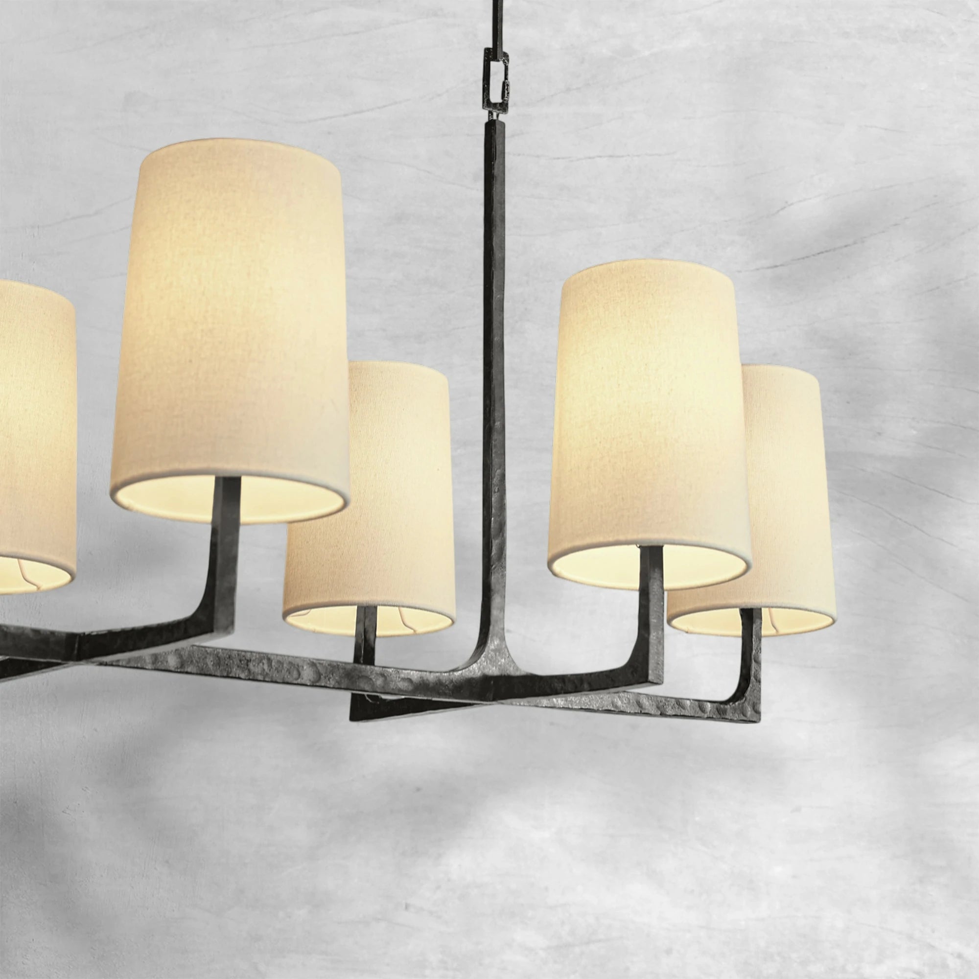 Wryte Linear Chandelier 54"L 72"L