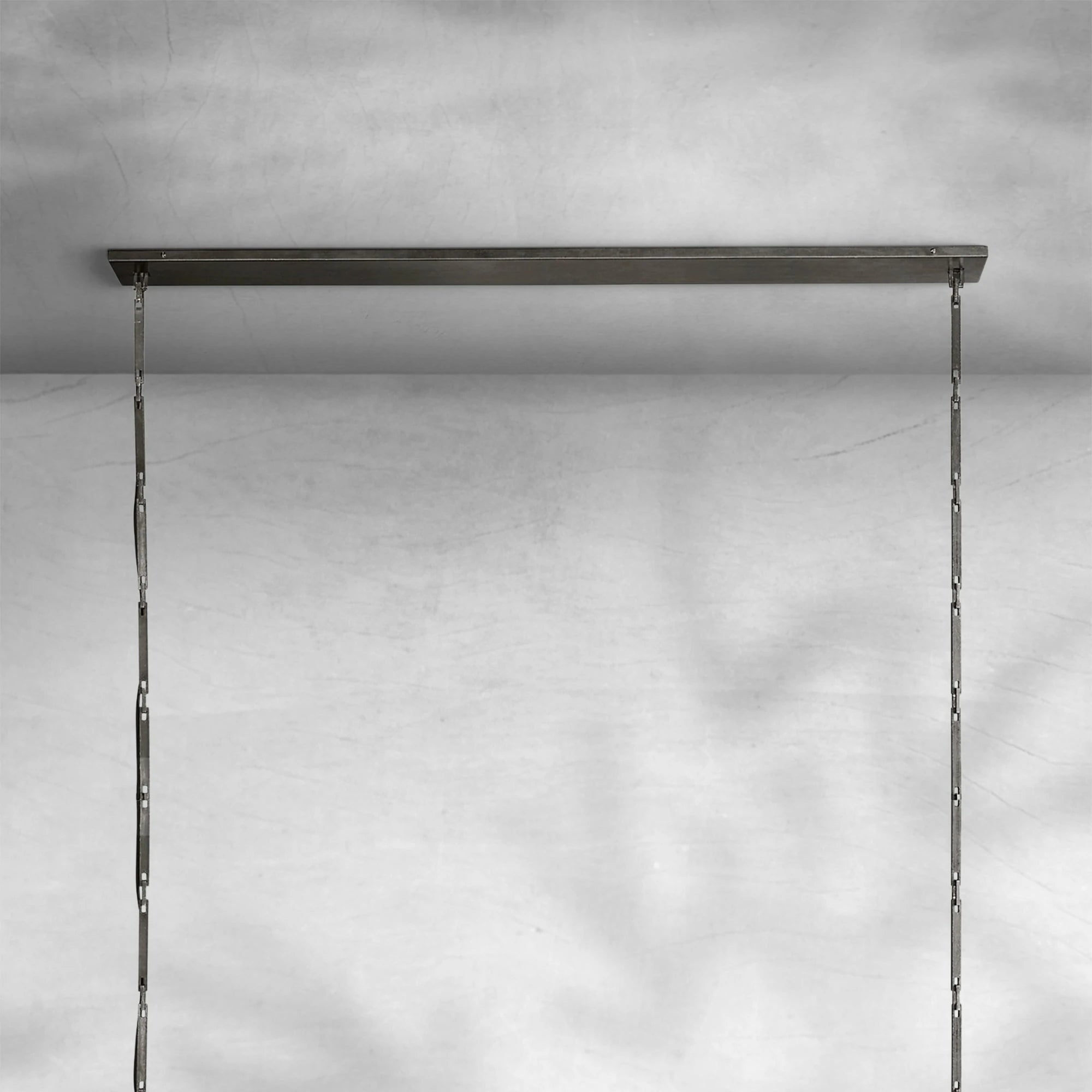 Wryte Linear Chandelier 54"L 72"L