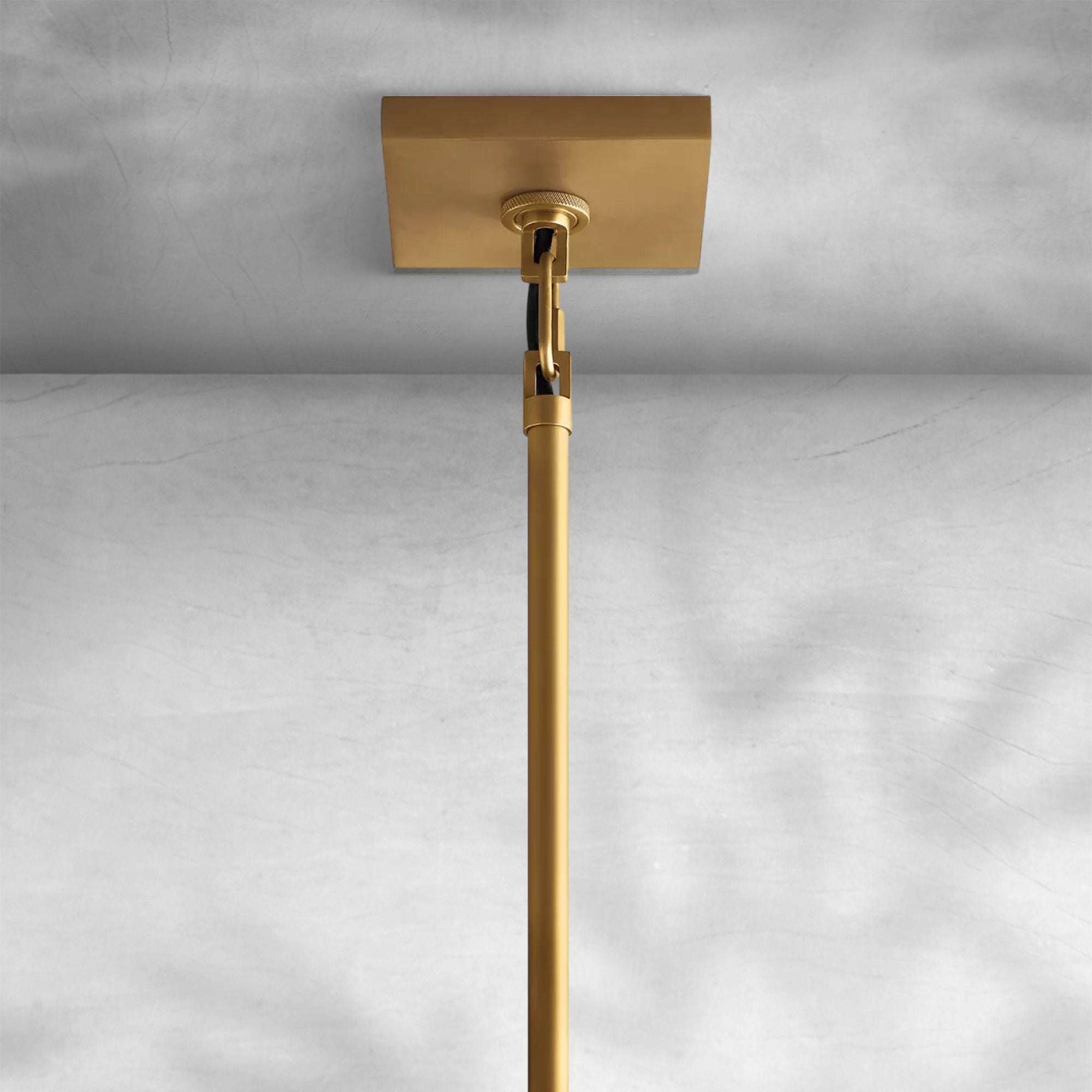 Baker Glass Lantern Modern Round Chandelier 33"44"55"