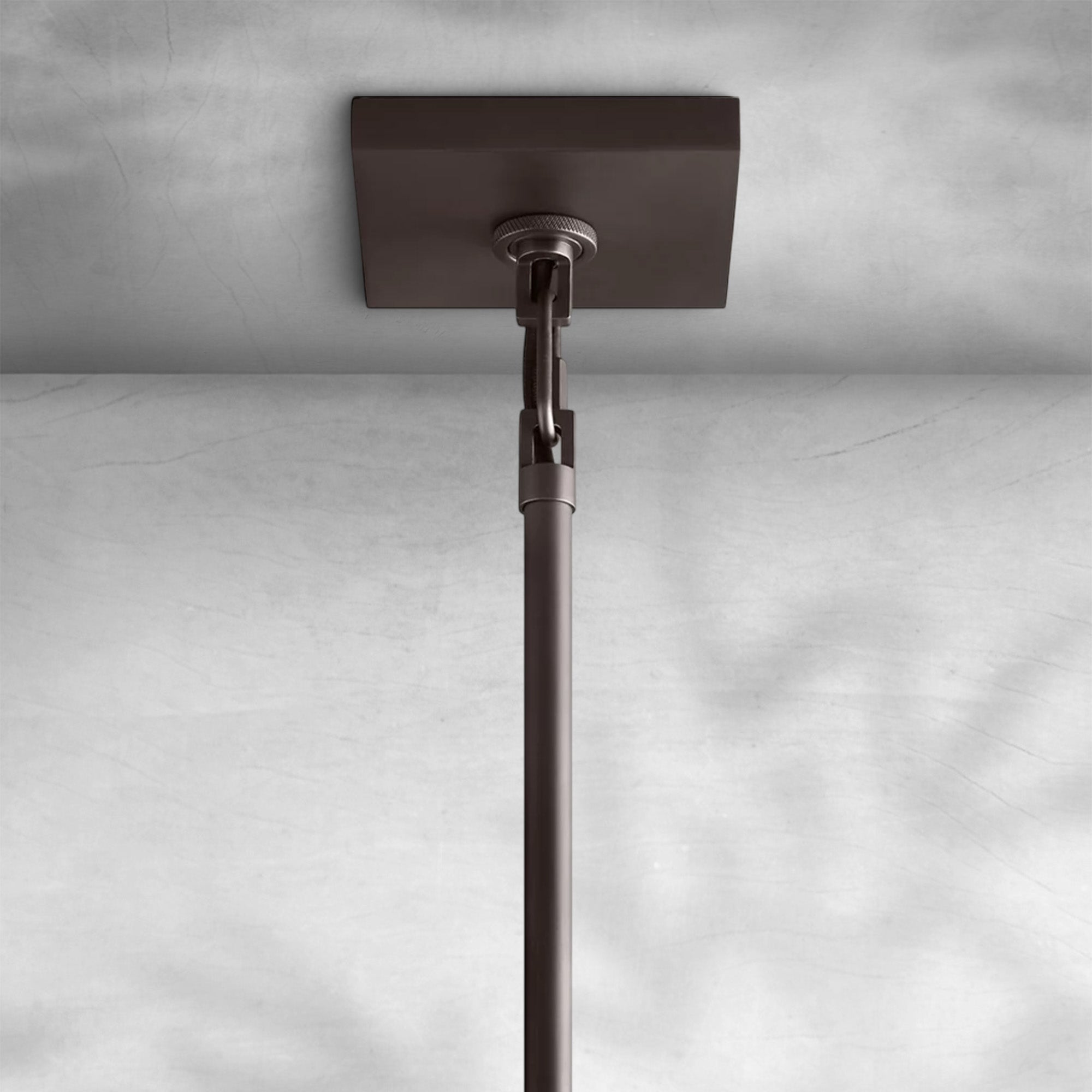 Baker Glass Lantern Modern Round Chandelier 33"44"55"