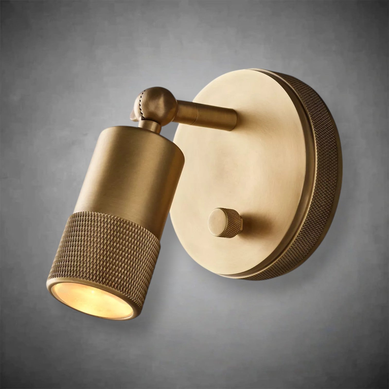 Utilitaive Task Sconce 6"