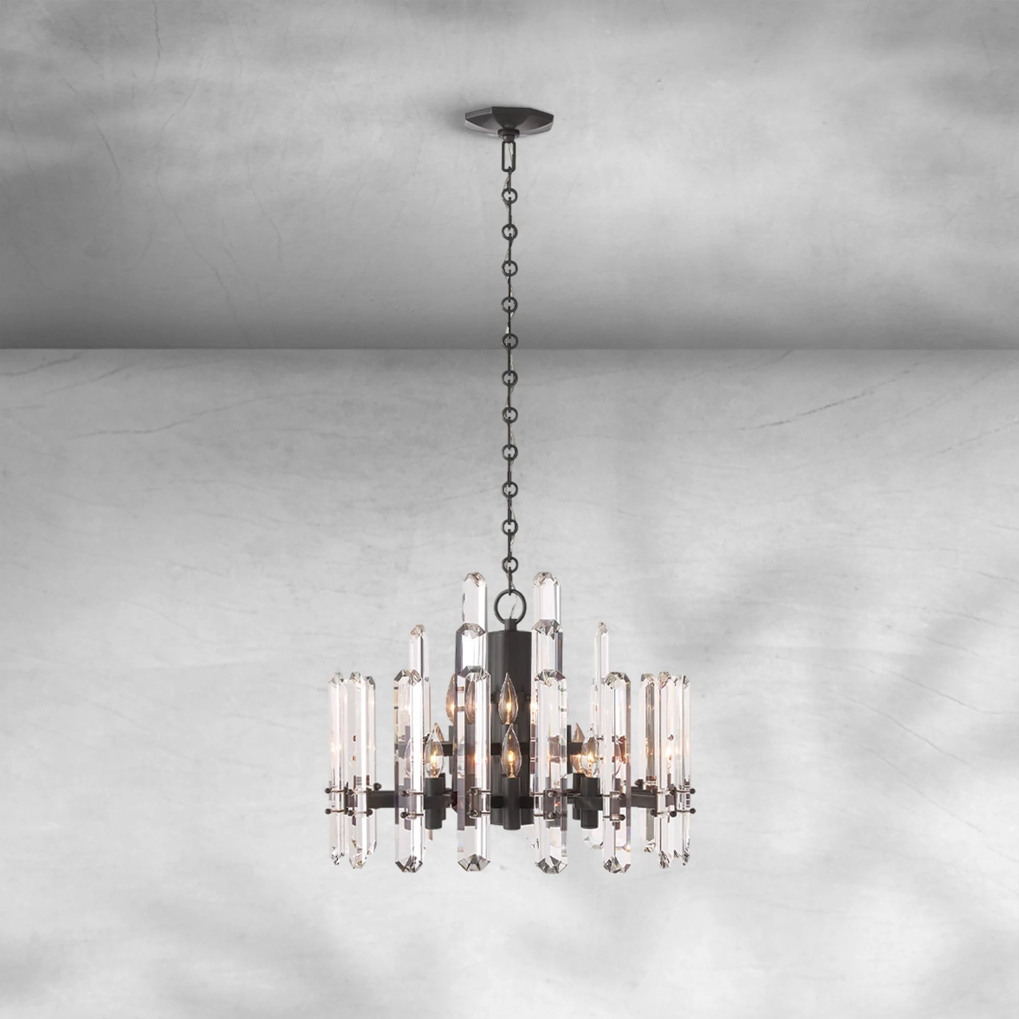 Bonington Round Chandelier 24"
