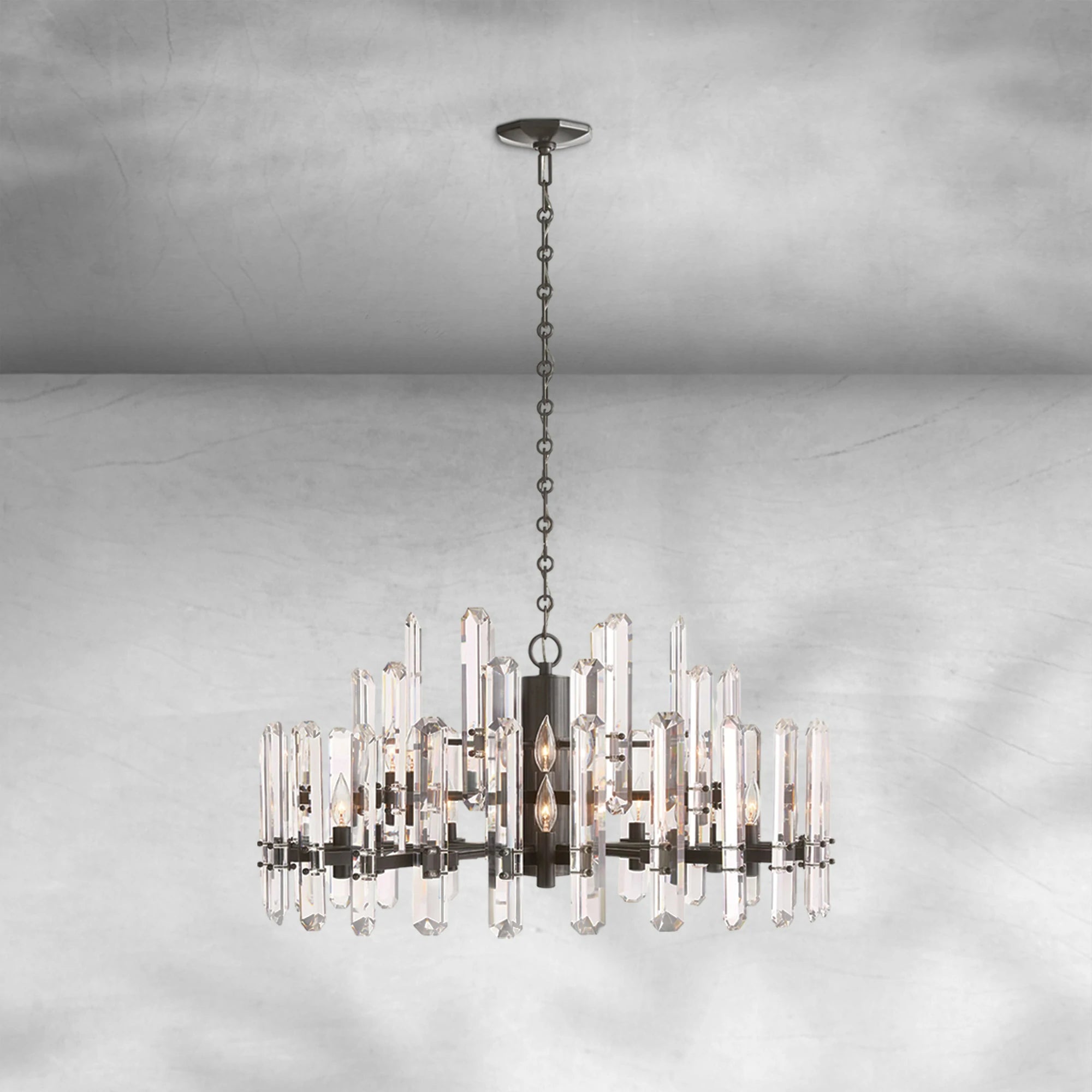 Bonington Round Chandelier 36"