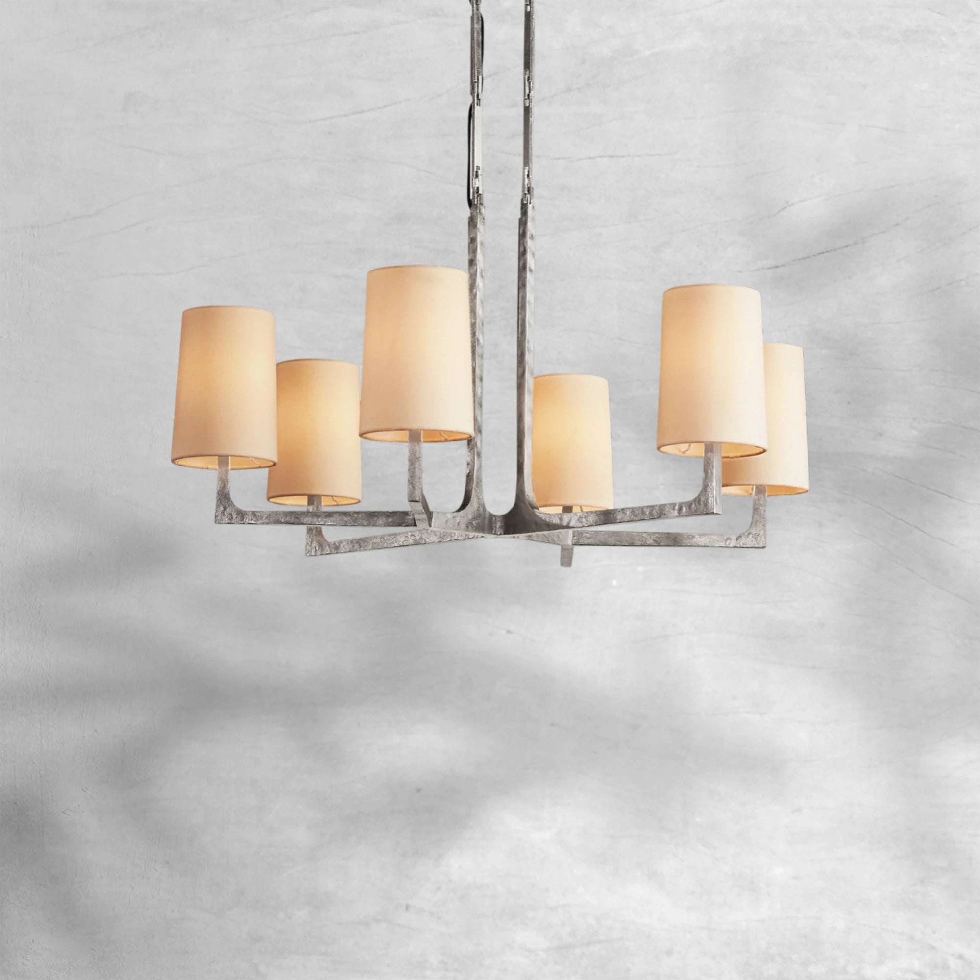 Wryte Round Chandelier 36"D 48"D 60"D